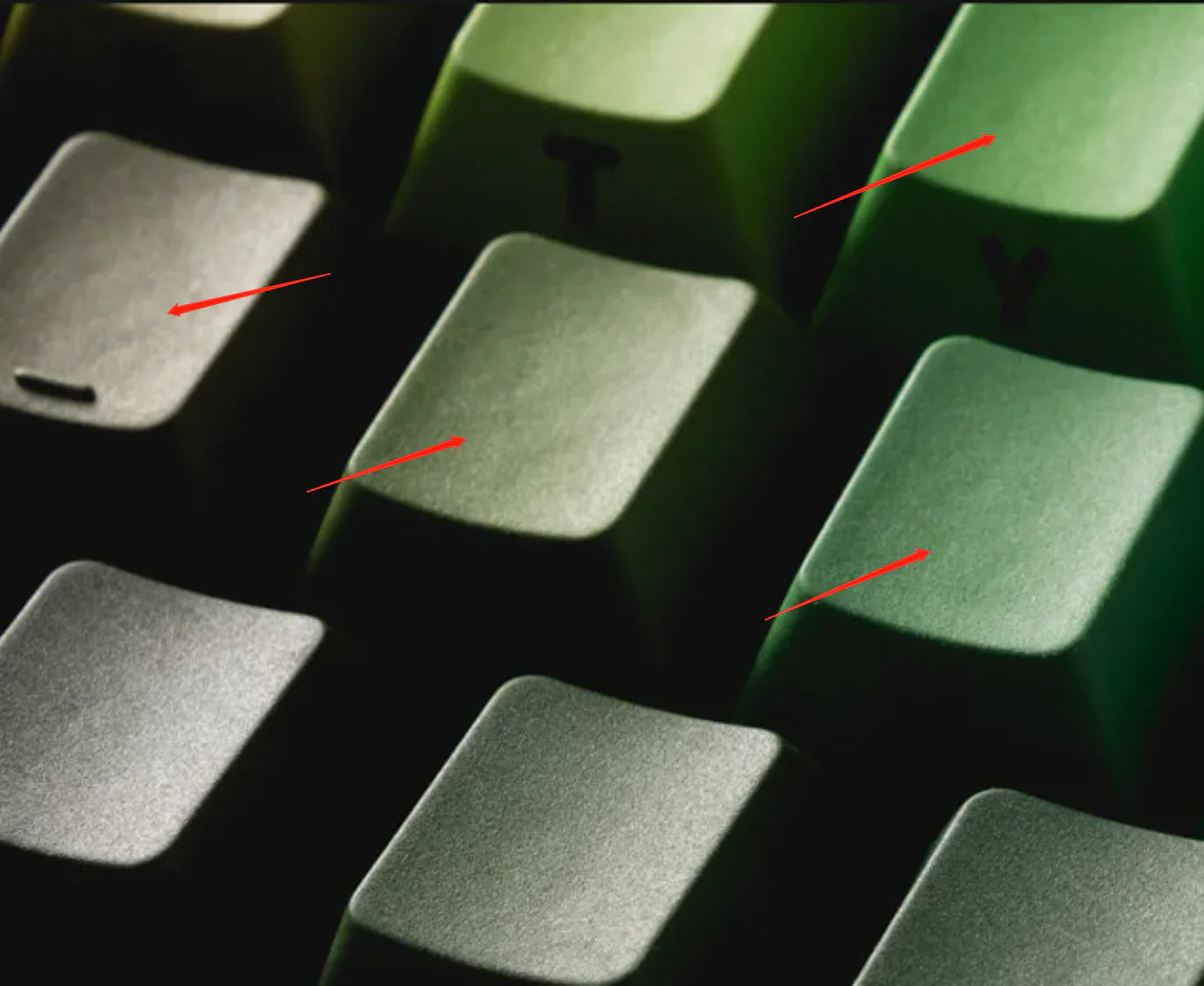 What does “PBT content” in keycaps actually mean?