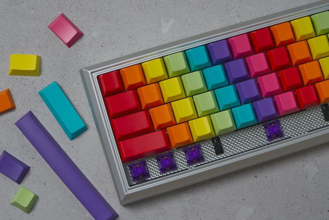 ABS vs. PBT Keycaps: A Comparative Analysis