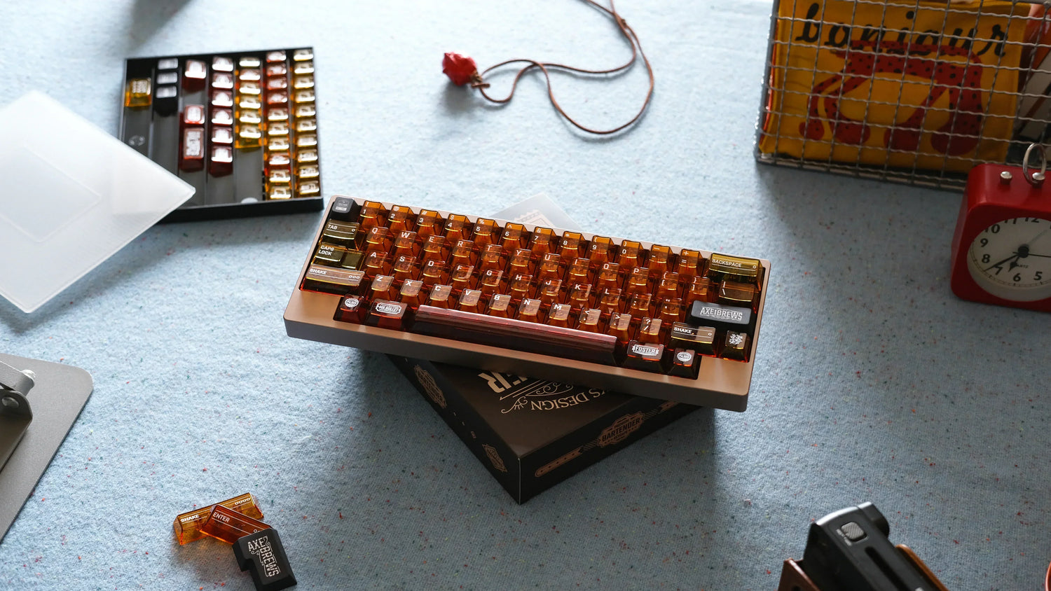 ABS Bartender Keycaps: Buyer Showcase