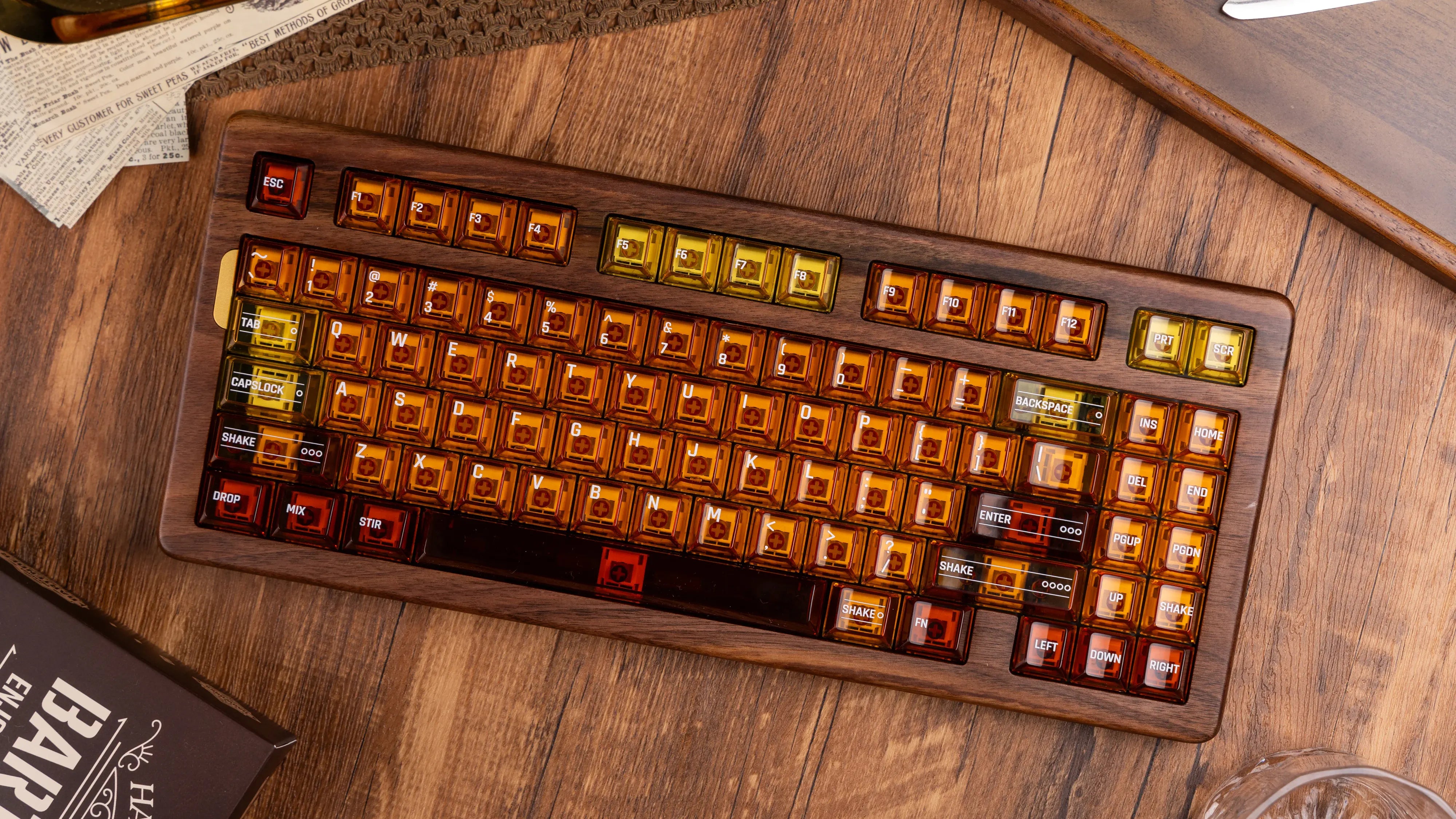 ABS Bartender Keycaps: Buyer Showcase
