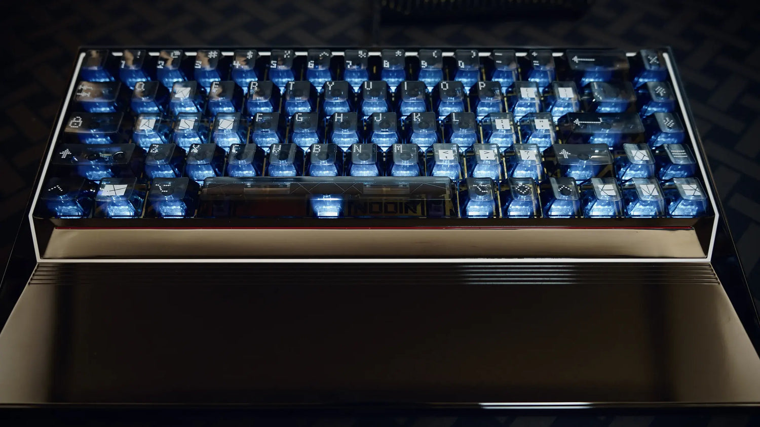 Asimov Cherry Transparent Keycaps: Buyer Showcase