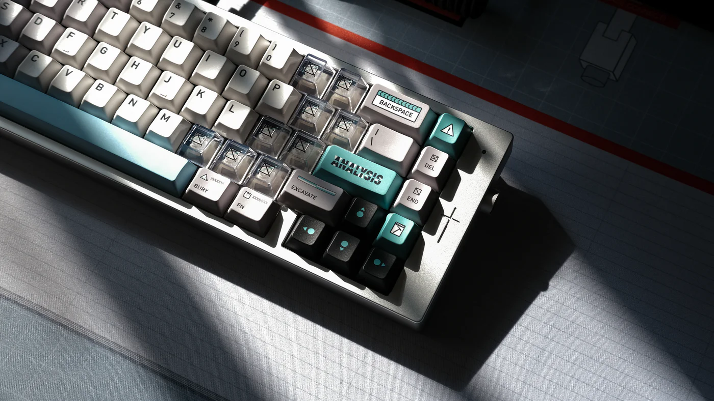 Future Archaeology Keycaps: Buyer Showcase