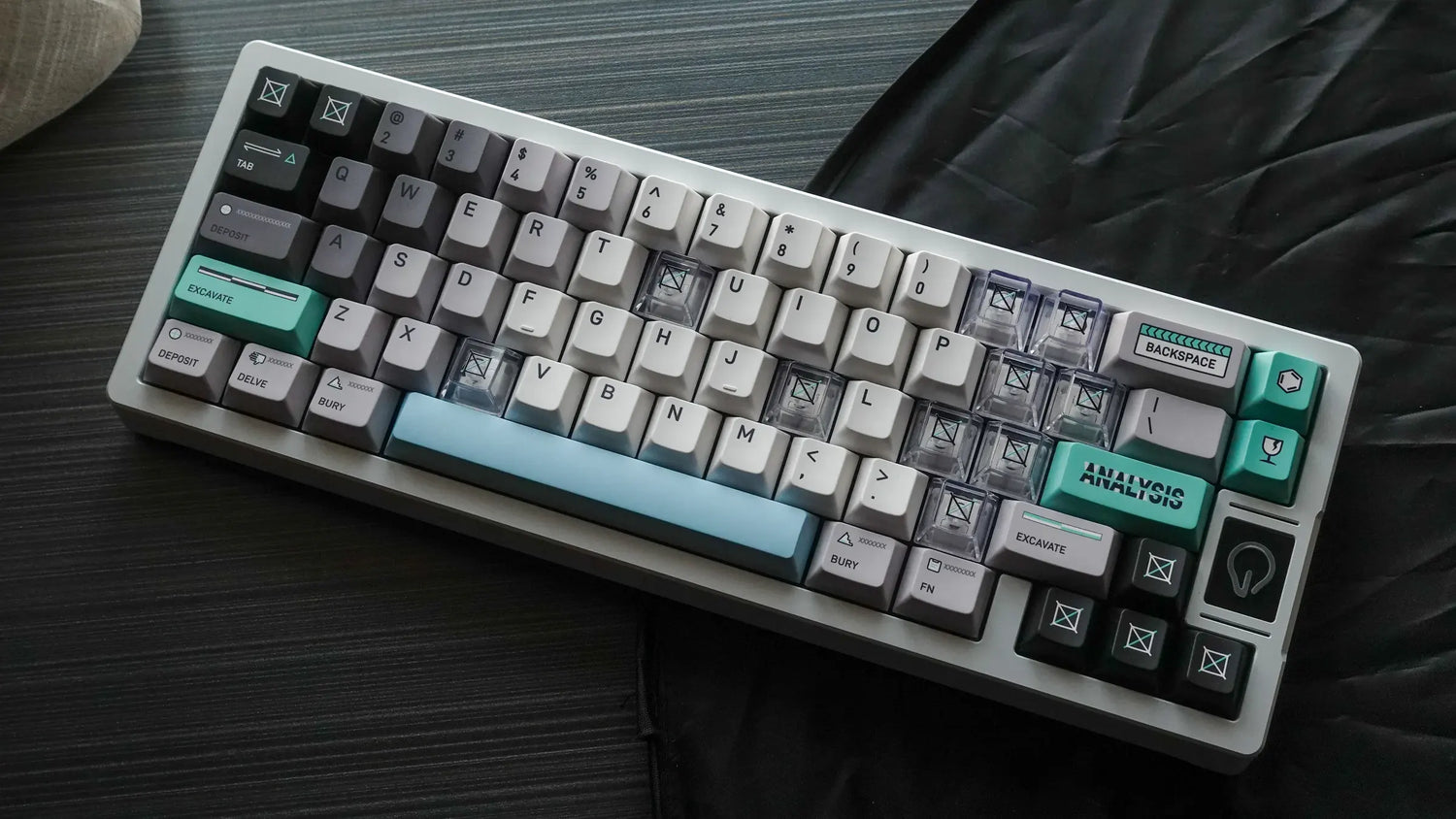 Future Archaeology Keycaps: Buyer Showcase