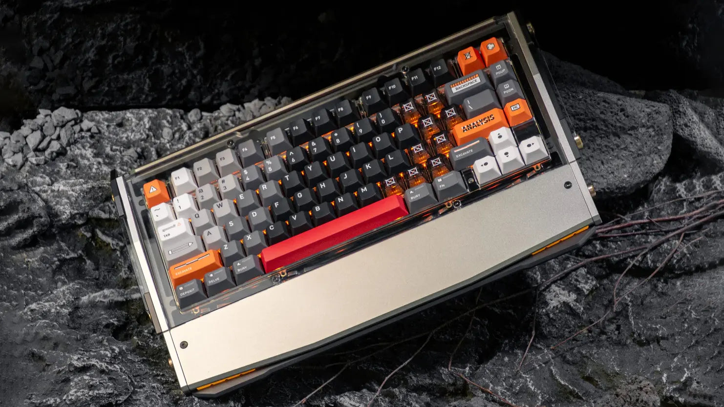 Future Archaeology Keycaps: Buyer Showcase