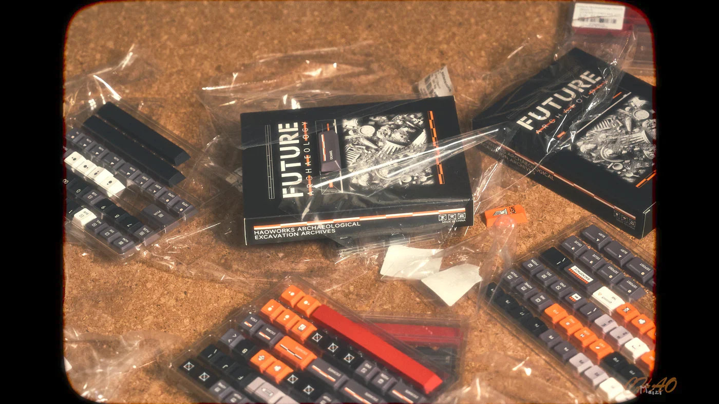 Future Archaeology Keycaps: Buyer Showcase