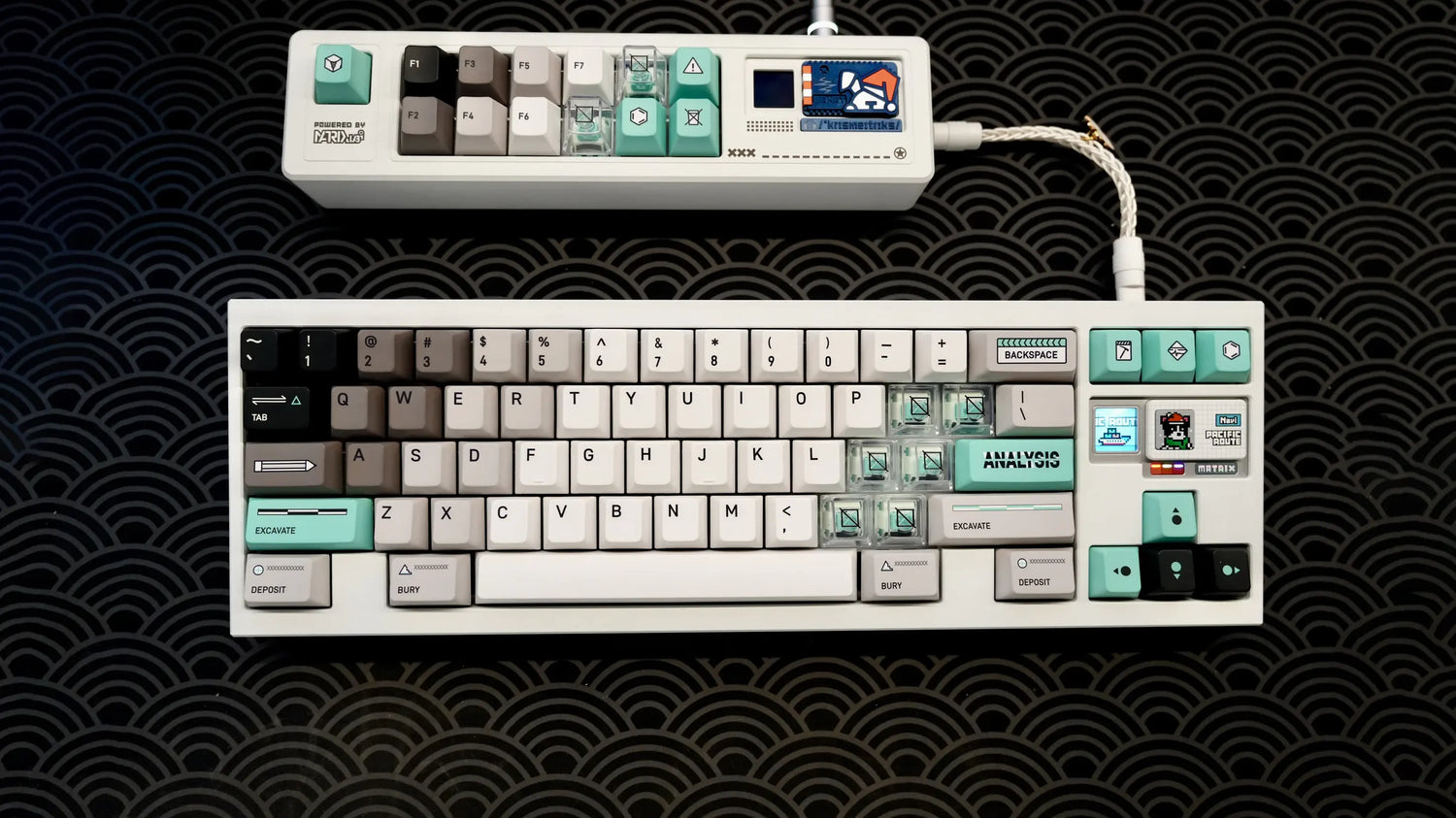 Future Archaeology Keycaps: Buyer Showcase