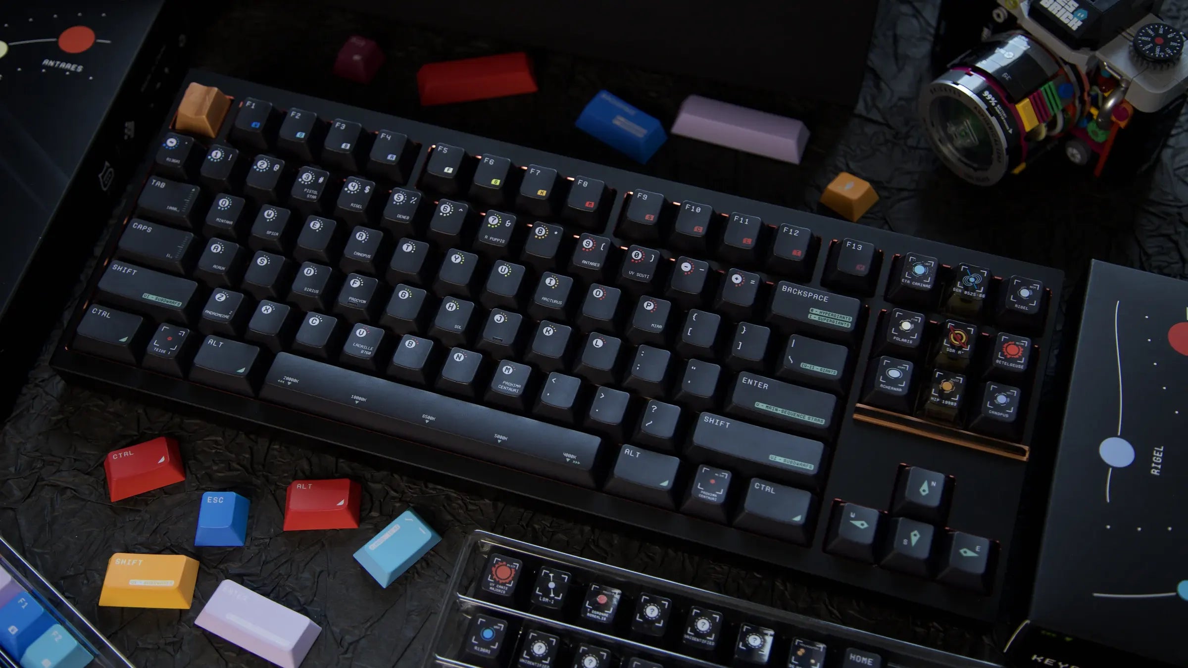 Hipparcos Cherry Keycaps: Buyer Showcase
