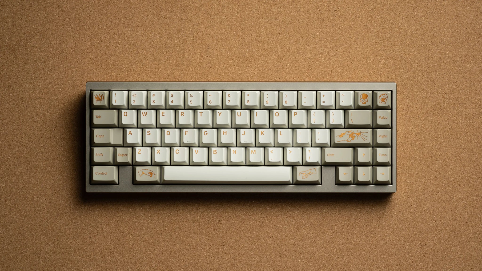 Keyreative KAP MIDAS キーキャップ フルセット KAP Midas Cherry Profile Keycaps|Keyreative