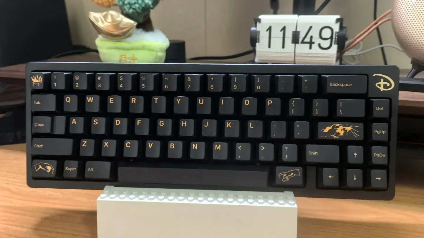 KAP Midas Keycaps: Buyer Showcase