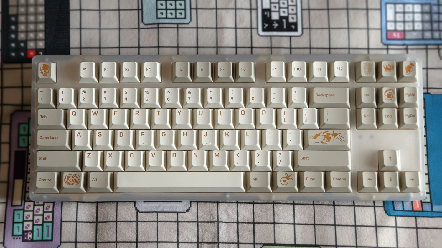 KAP Midas Keycaps: Buyer Showcase