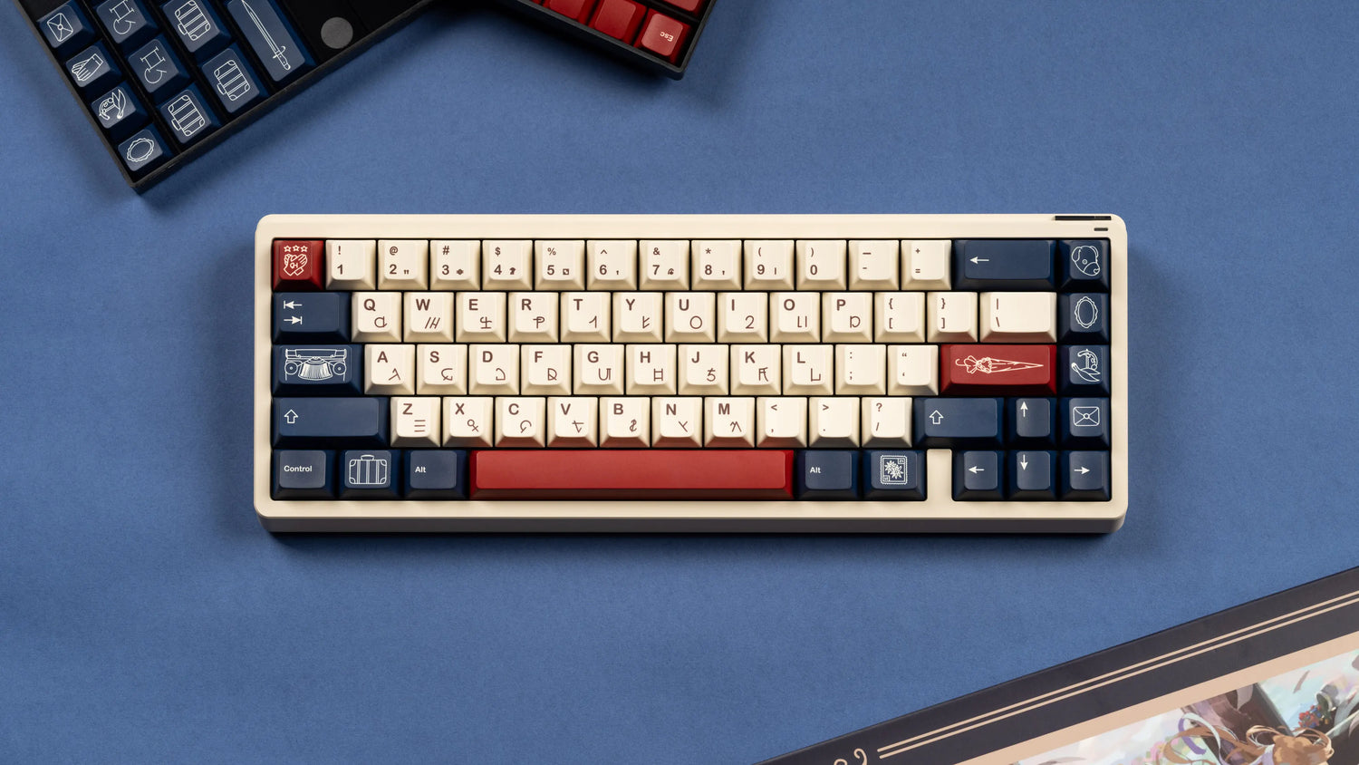 KCH War Maiden Keycaps: Buyer Showcase