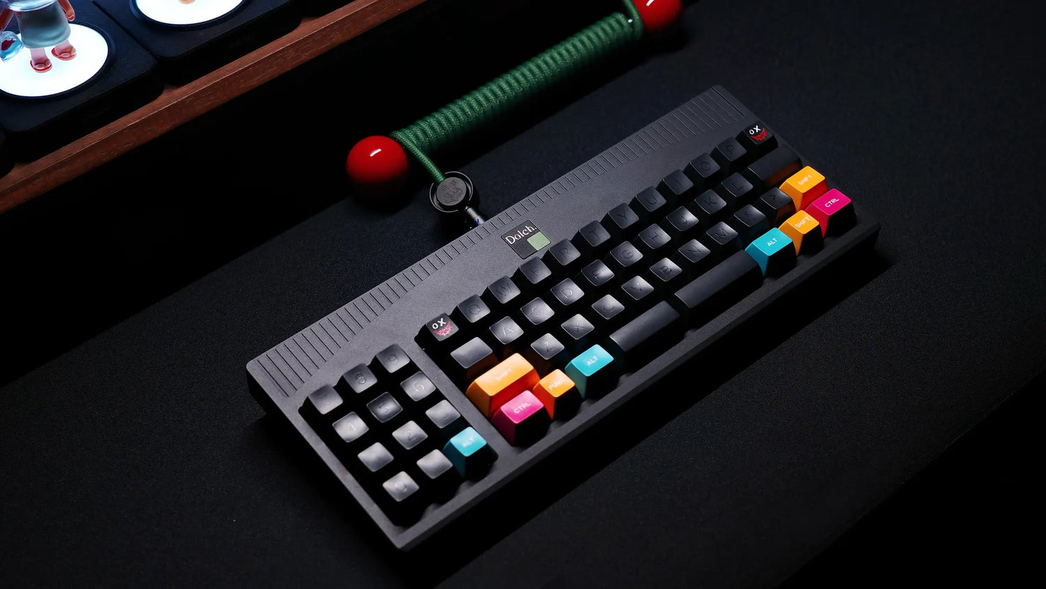 Joker Doubleshot Novelty Keycaps: Buyer Showcase