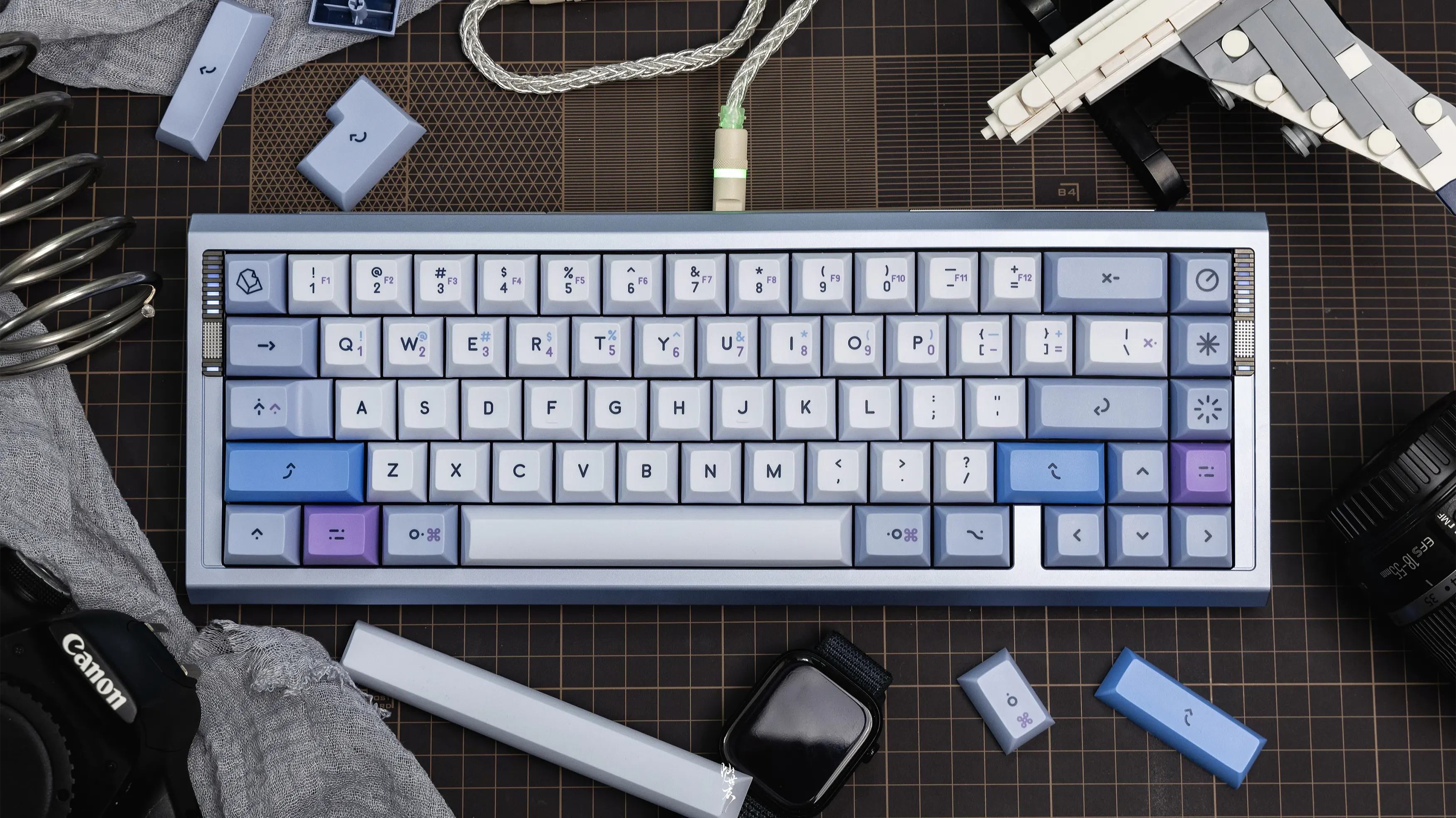 KAT Operator PBT Keycaps: Buyer Showcase