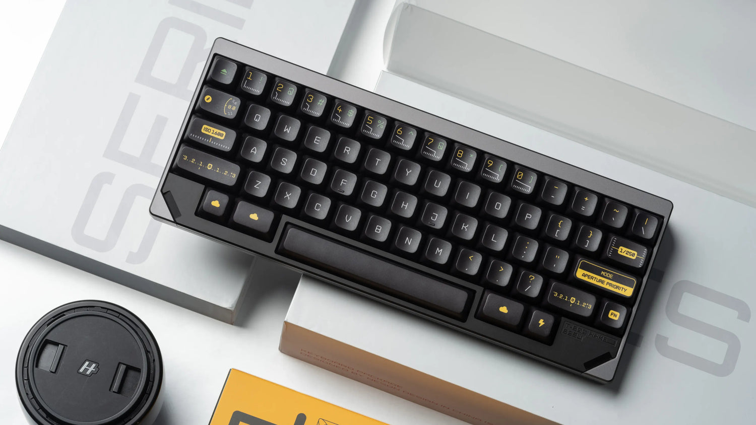 PBS Aperture Priority Keycaps: Buyer Showcase