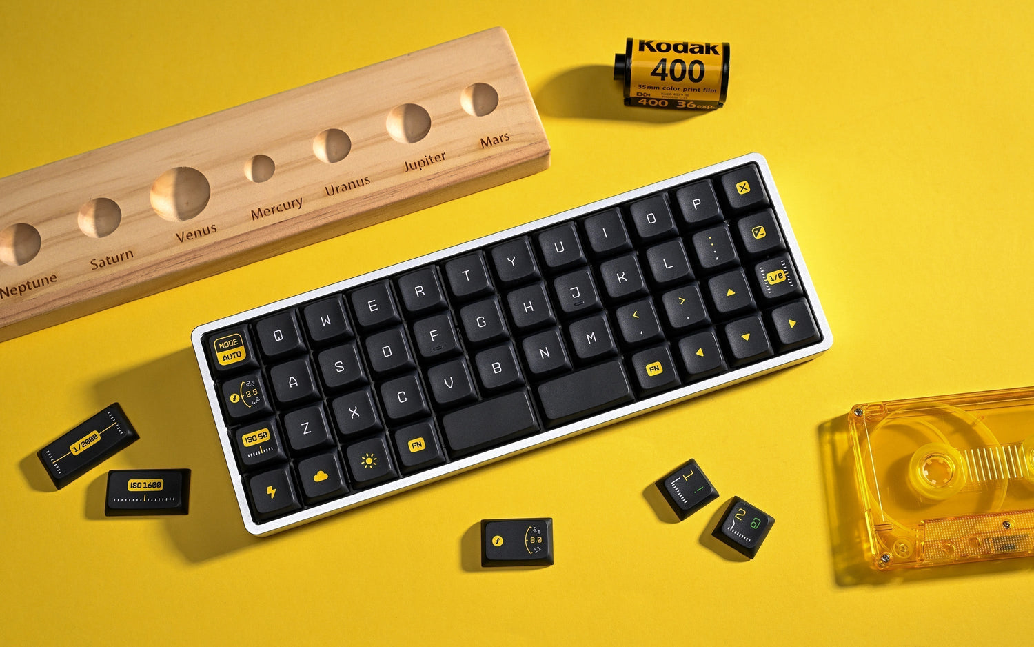 Introducing the PFF Profile: Dedicated Keycaps for Low-Profile Switches