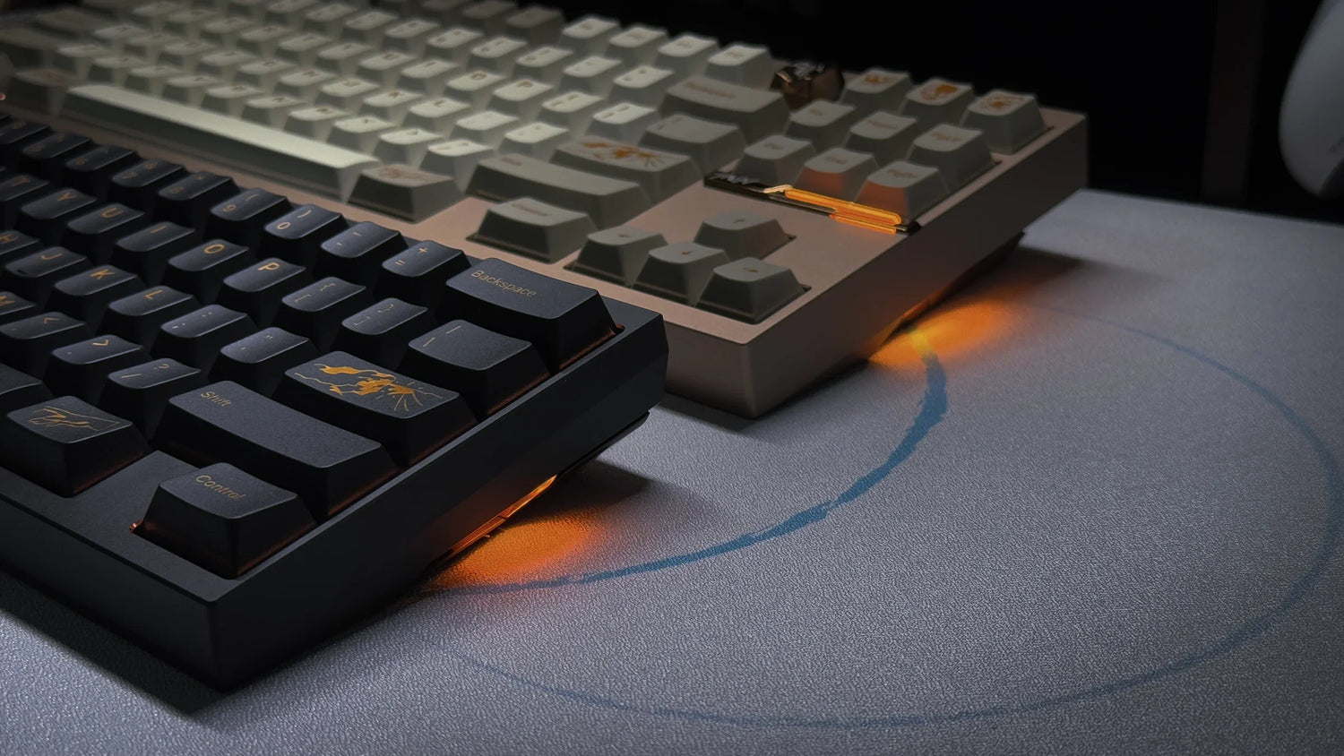 KAP Midas Keycaps: Buyer Showcase