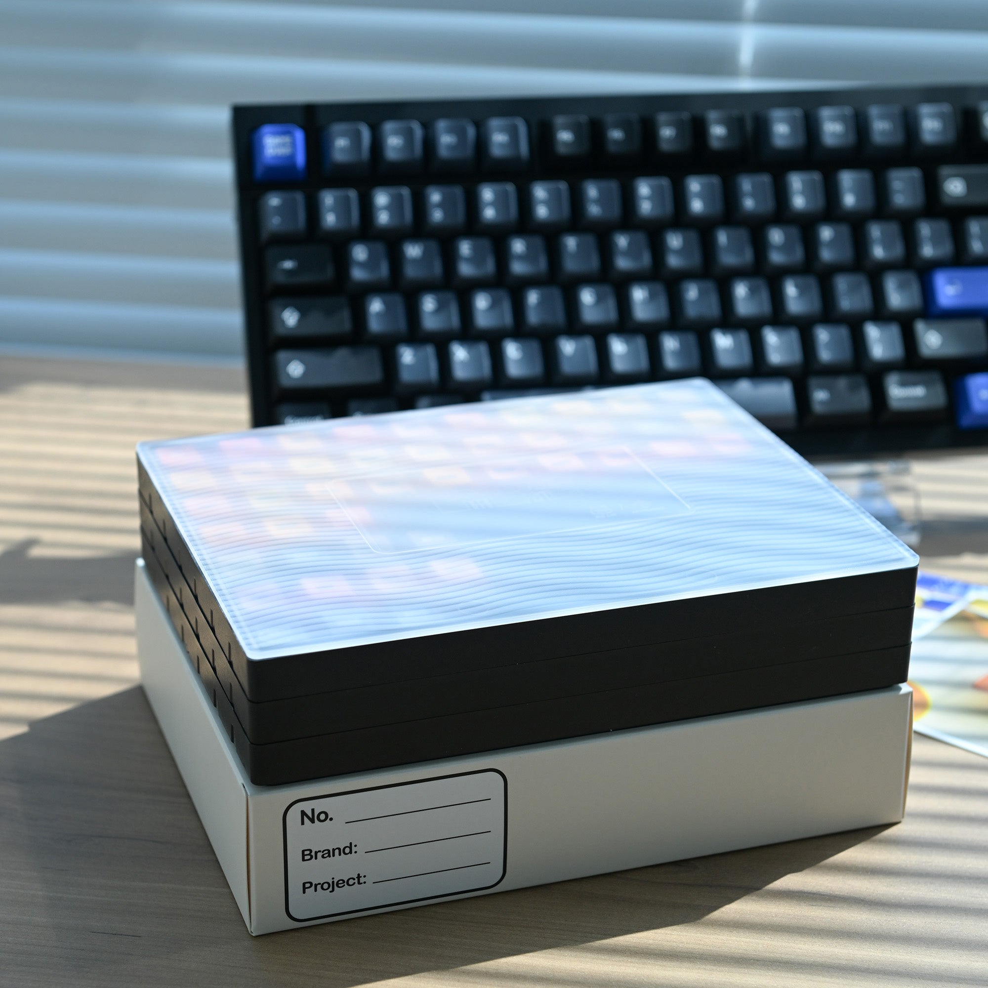 3 Layer Keycap Trays - Excluded Keycaps