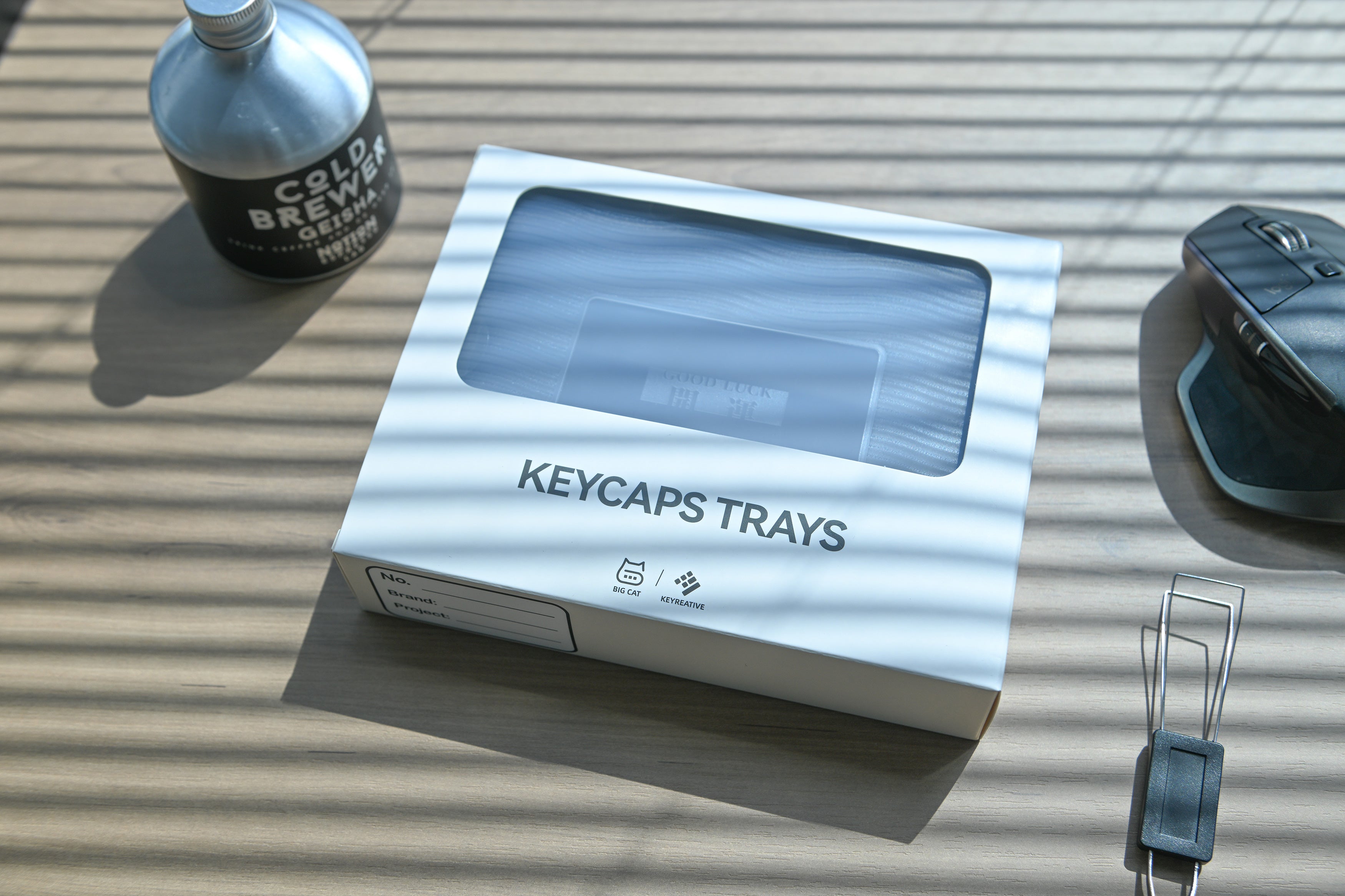 3 Layer Keycap Trays - Excluded Keycaps
