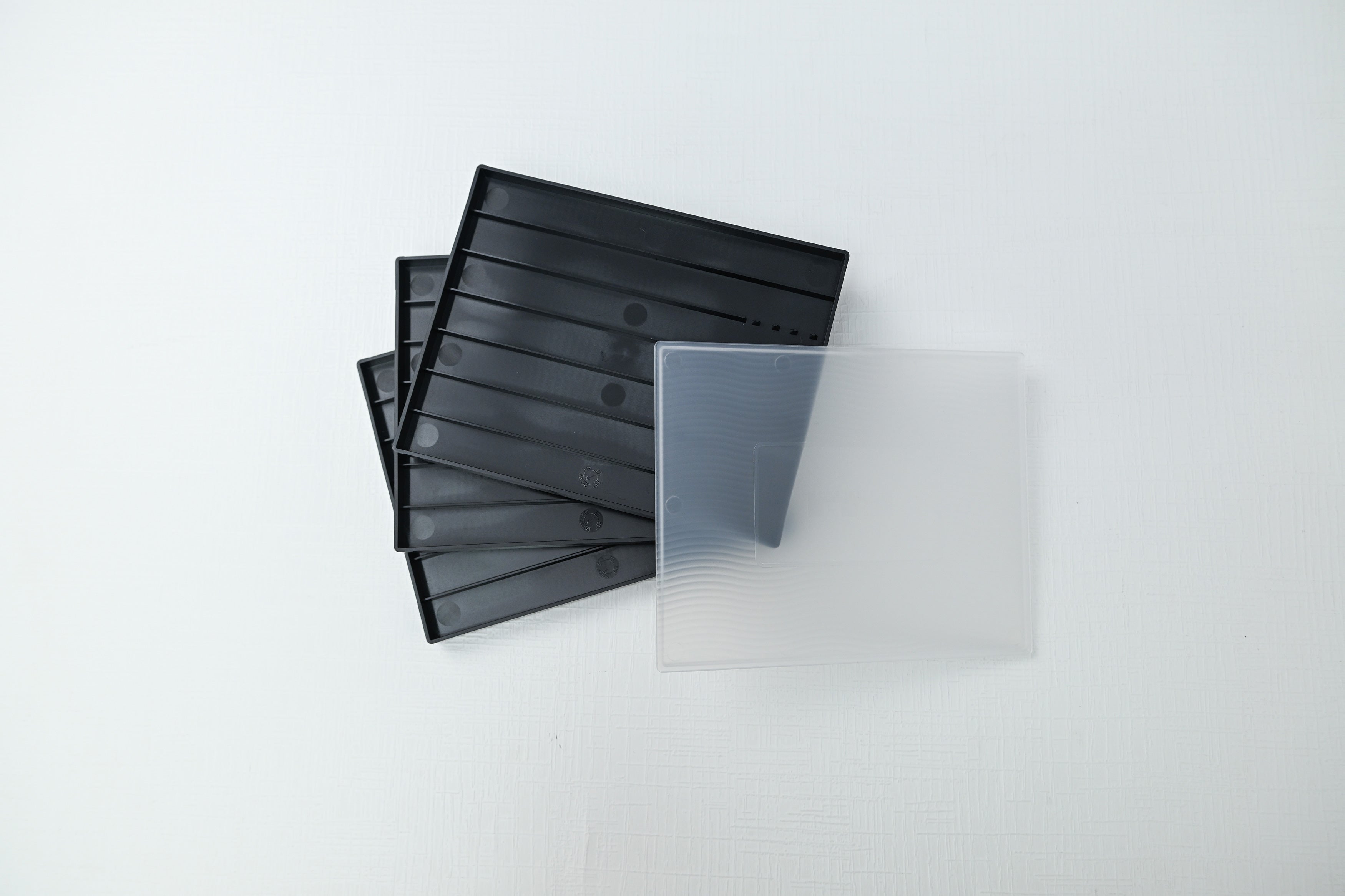 3 Layer Keycap Trays - Excluded Keycaps