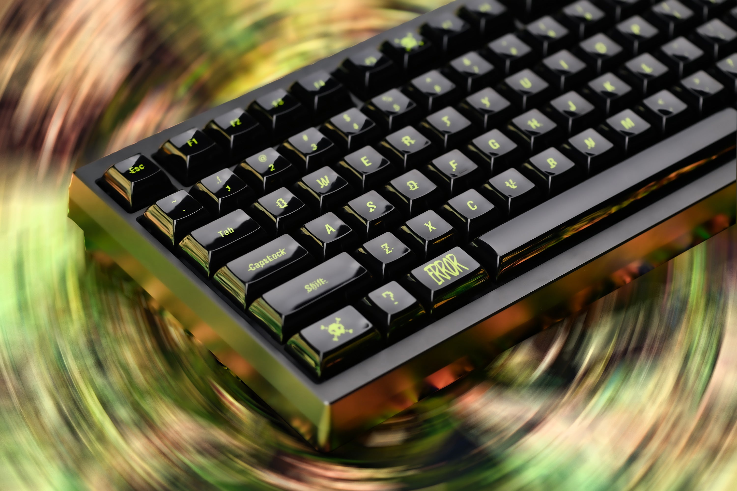 404 Error KAM Profile Keycaps