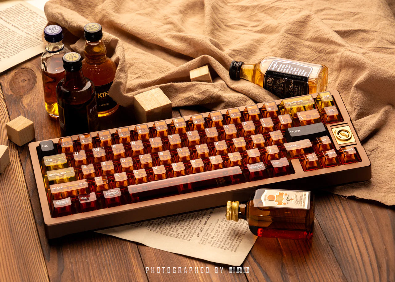 ABS Bartender Cherry Profile Keycaps