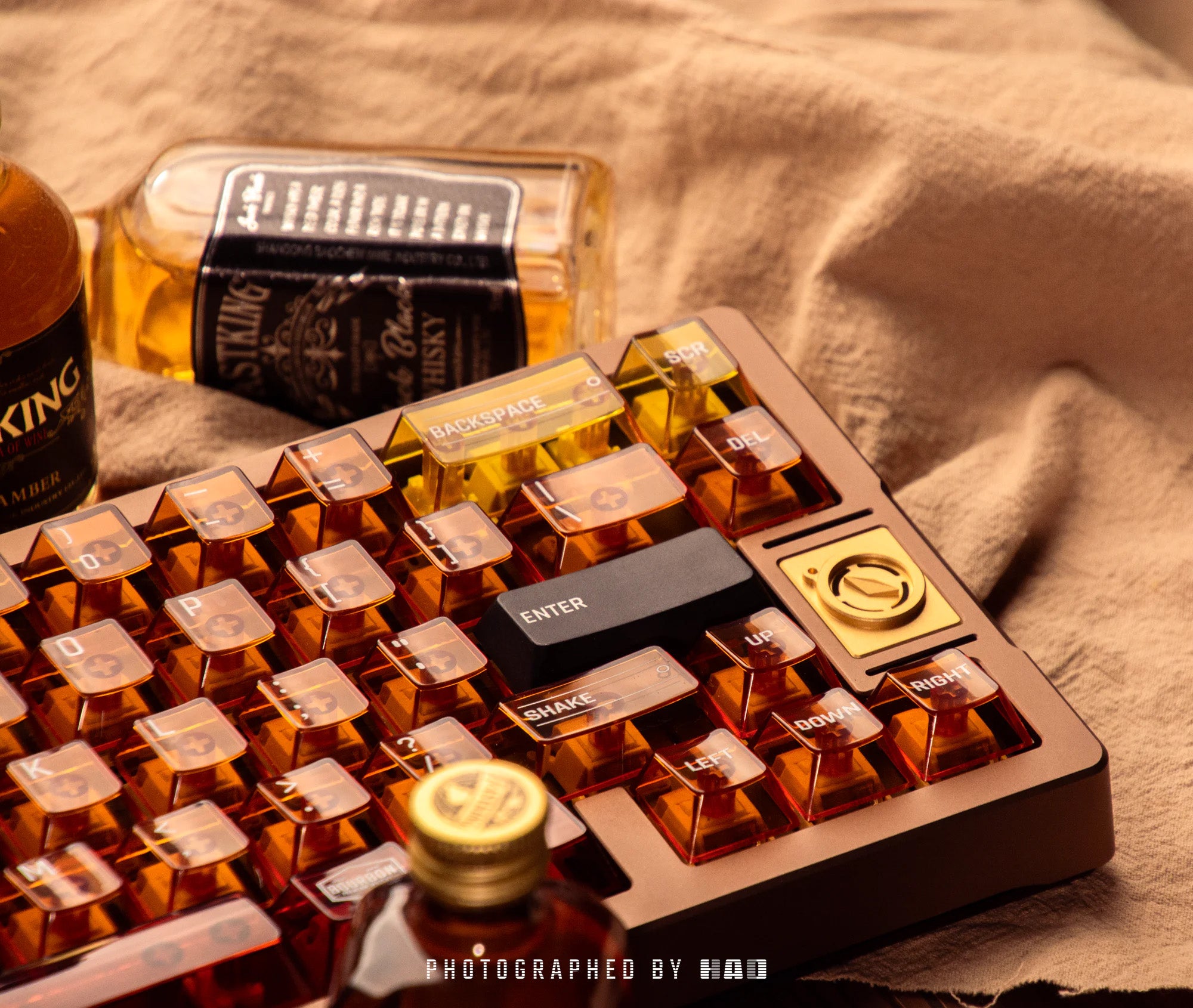 ABS Bartender Cherry Profile Keycaps