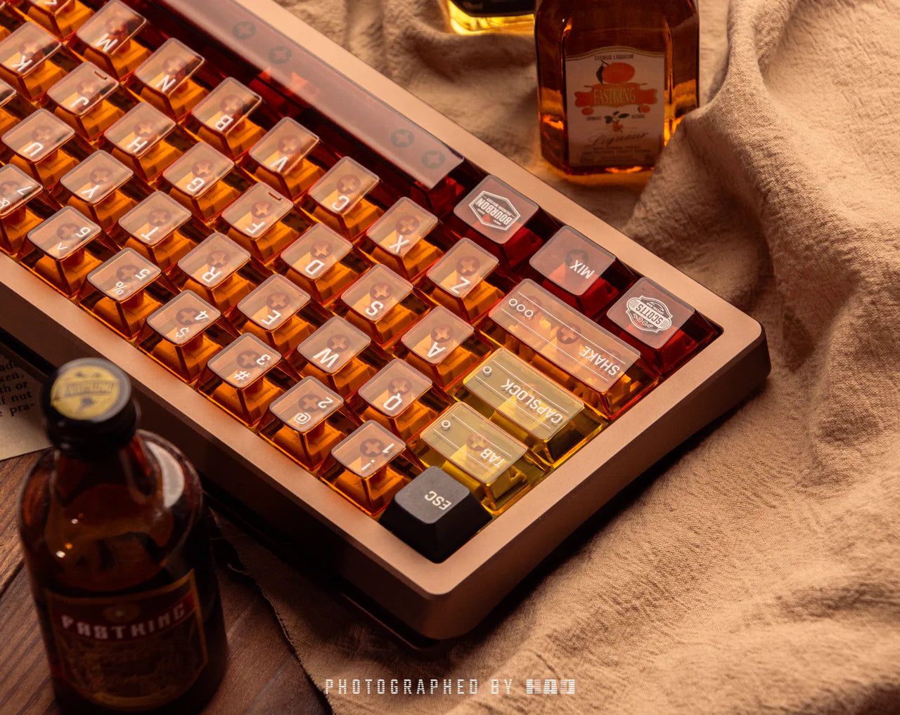 ABS Bartender Cherry Profile Keycaps
