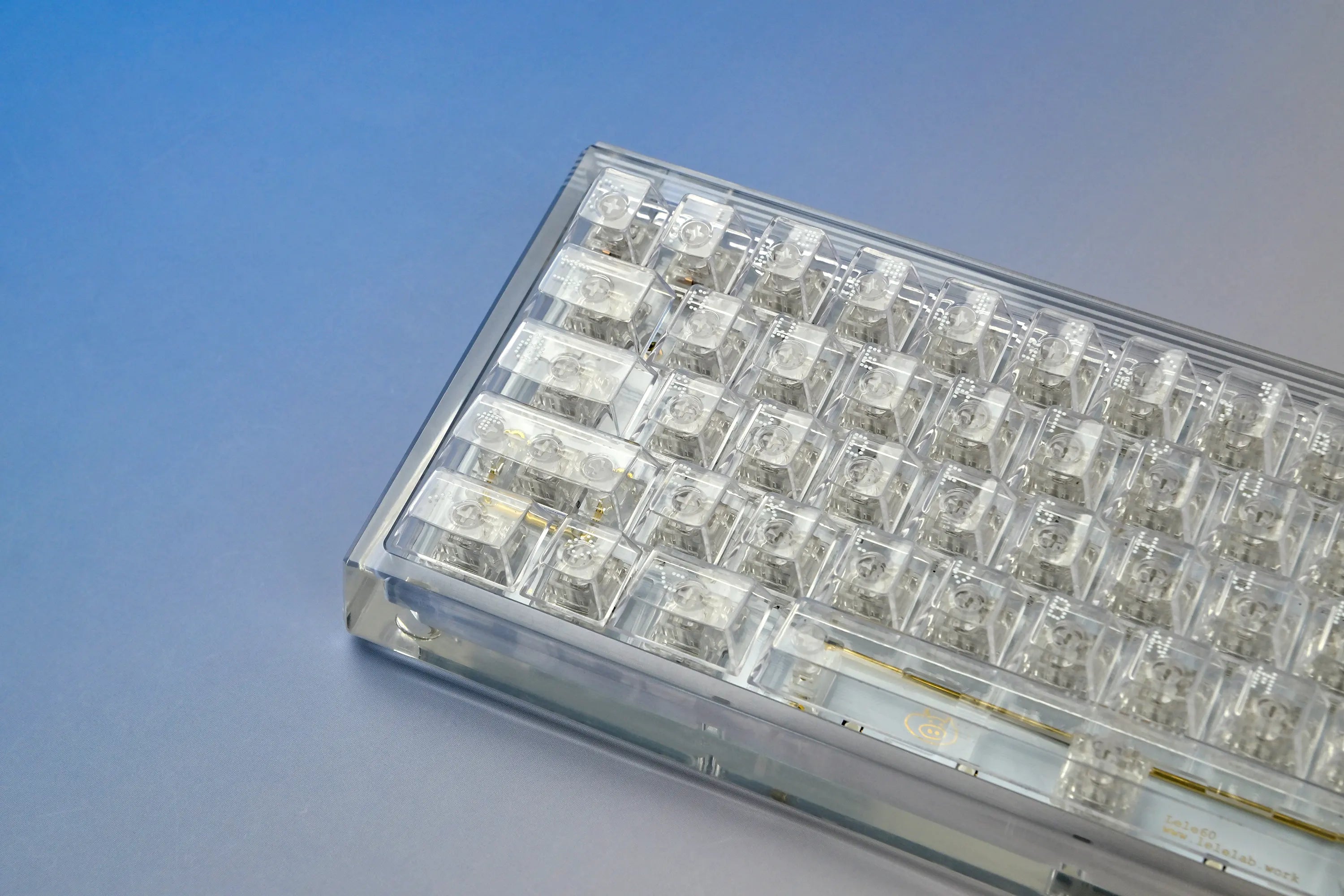 Asimov Cherry Profile Transparent Keycaps
