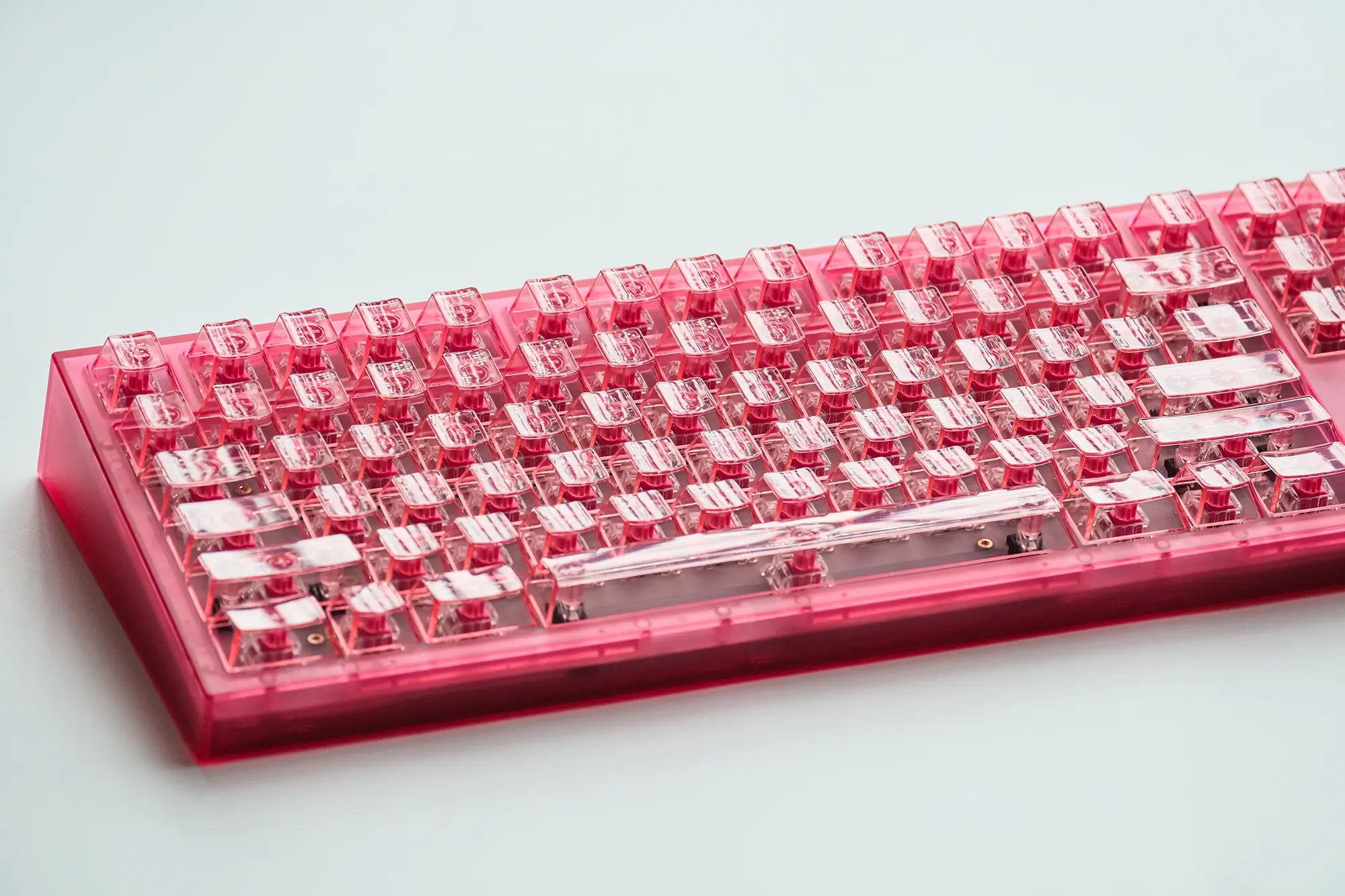 Asimov Cherry Profile Transparent Keycaps