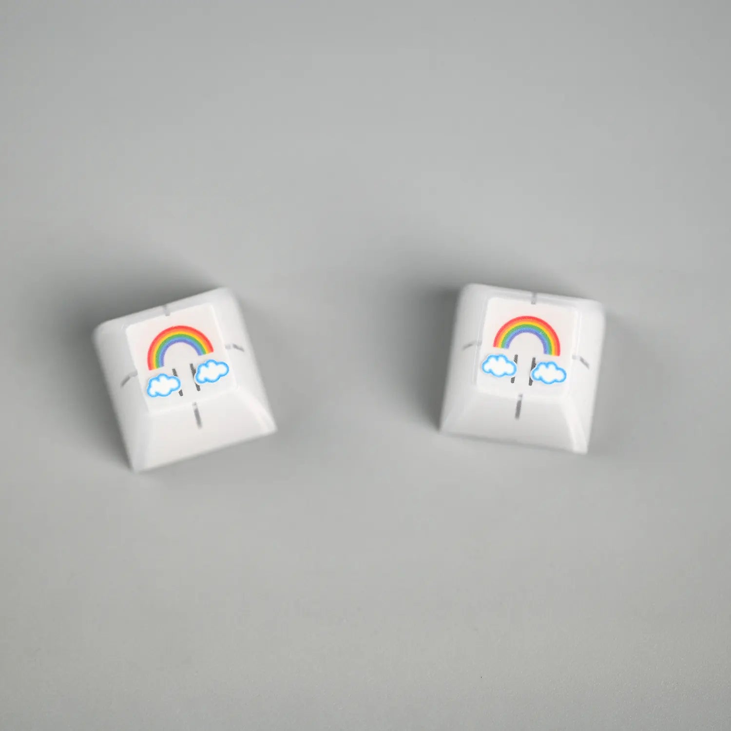Collector_Doubleshot_KAT_Novelty_Keycap-Rainbow