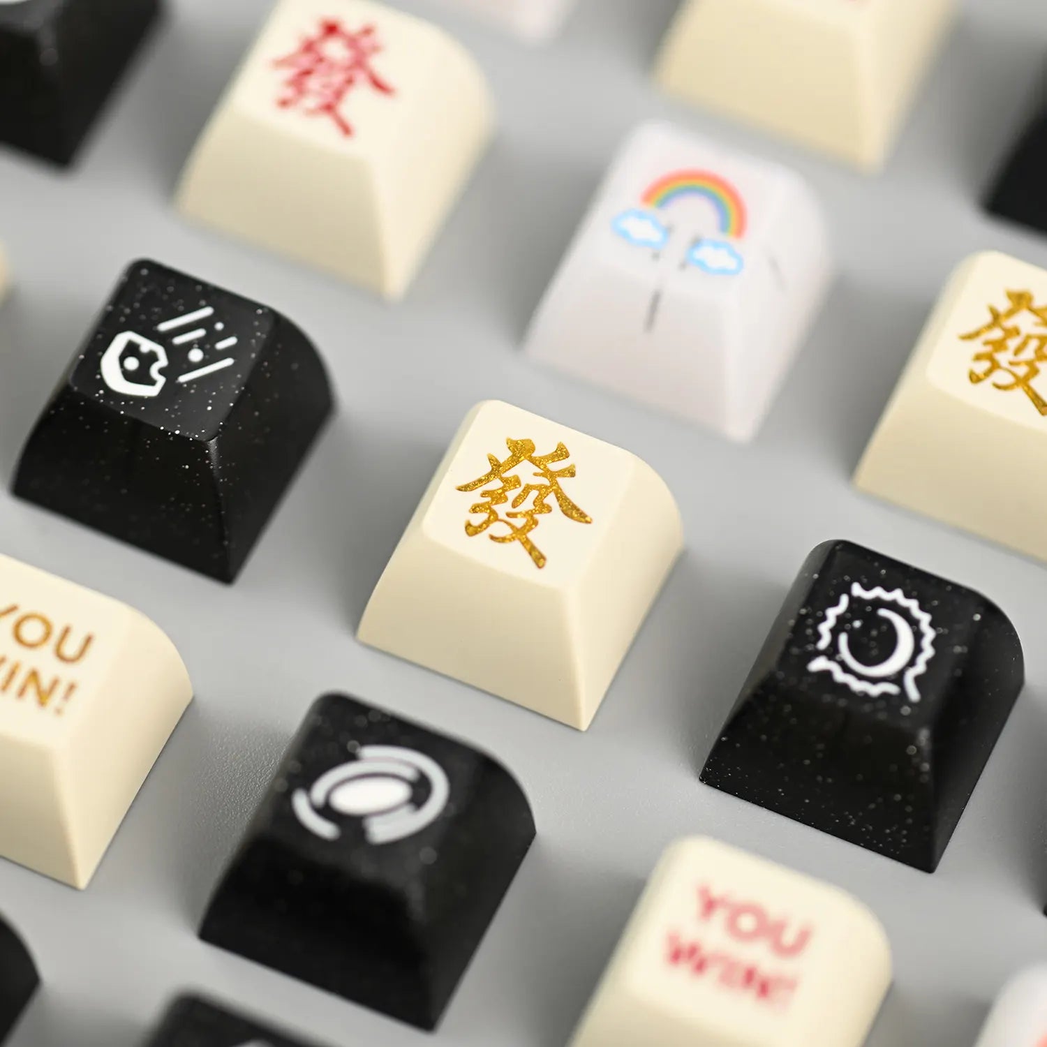 キーボード Keyreative KAT Operator PBT Keycaps KAT Operator Thickened Double Shot Keycaps|Keyreative