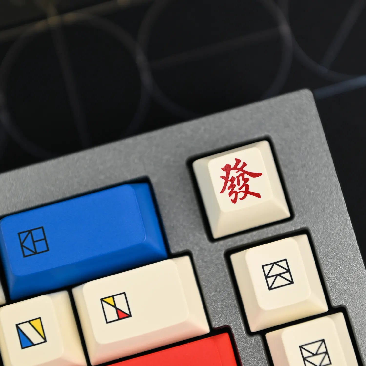 Collector Doubleshot KAT Novelty Keycaps