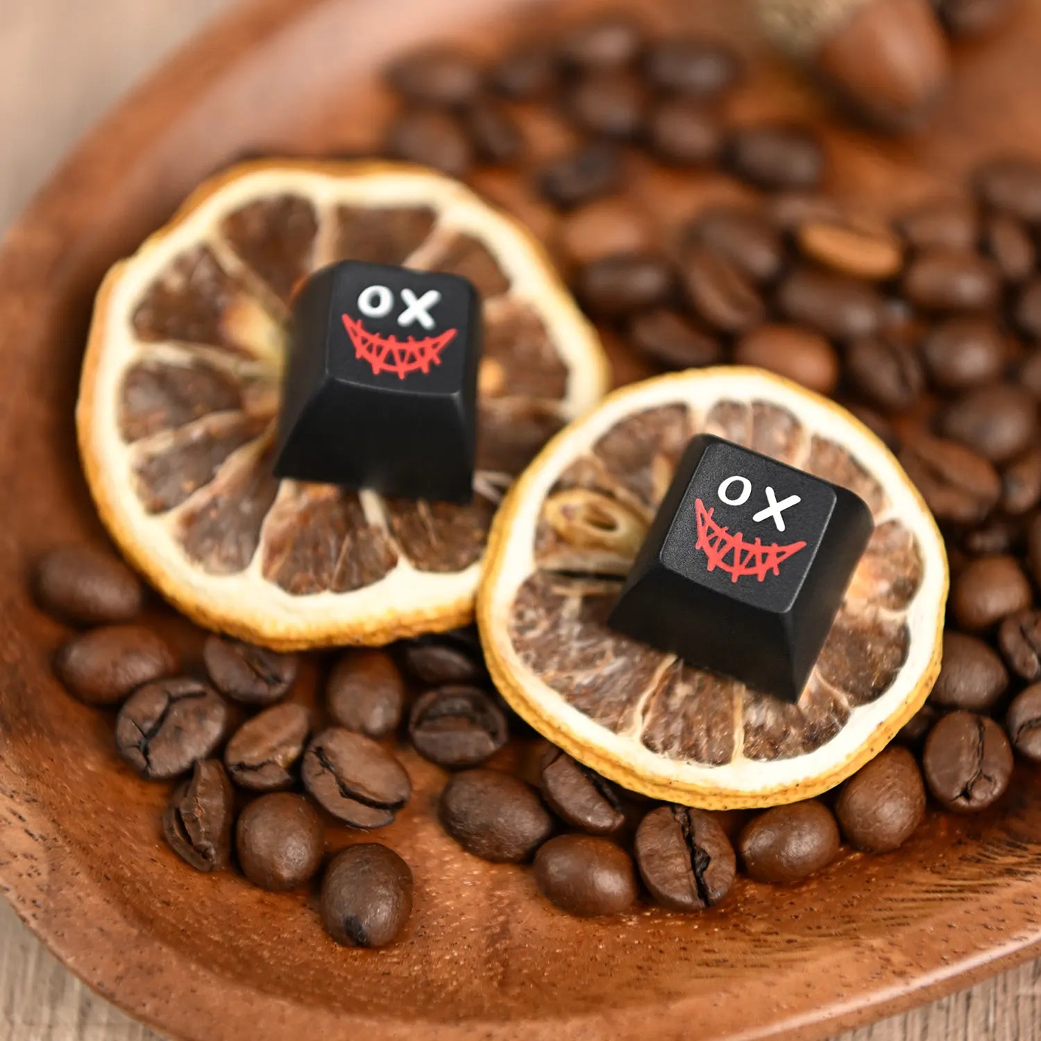 Collector Doubleshot KAT Novelty Keycaps
