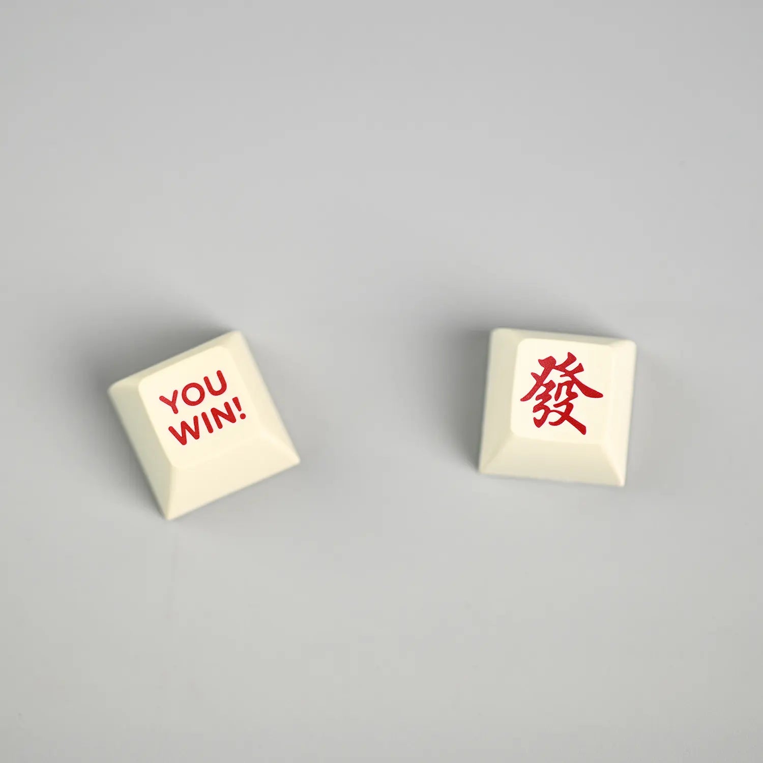 Collector Doubleshot_KAT Novelty Keycaps-Red Fat Choy