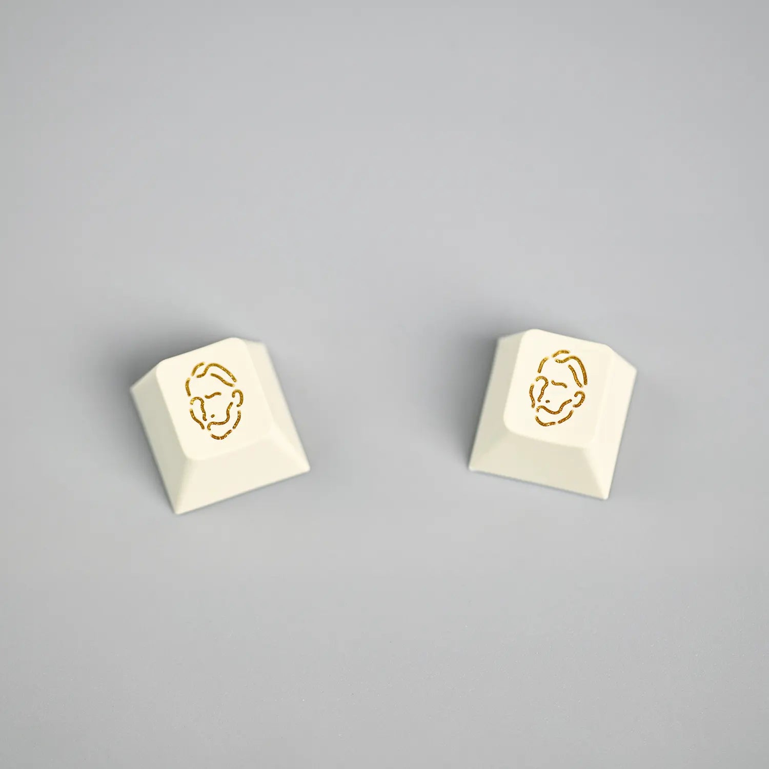 Collector Doubleshot KAT Novelty Keycaps Van Gogh