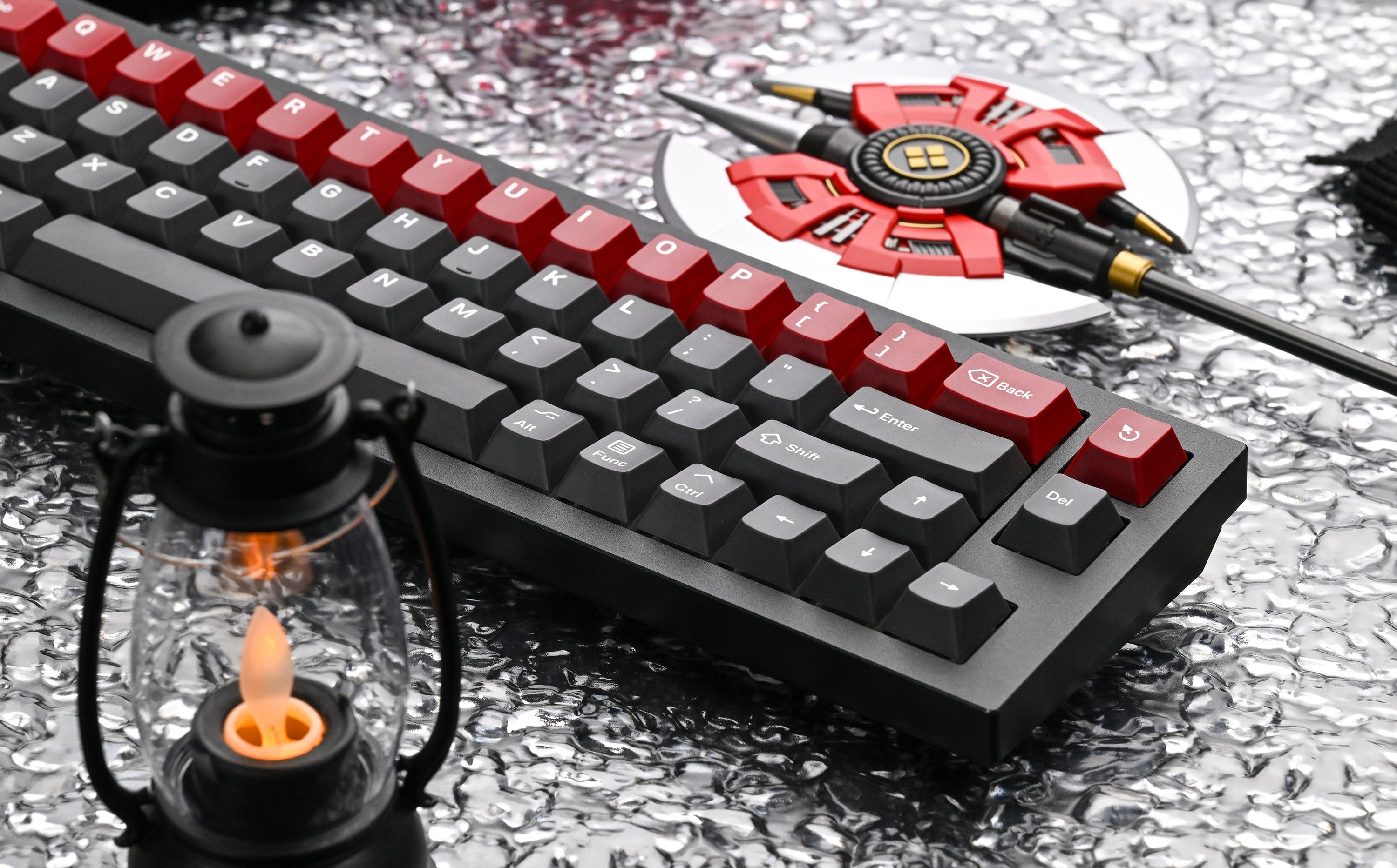 KAP Grey Alert Keycaps