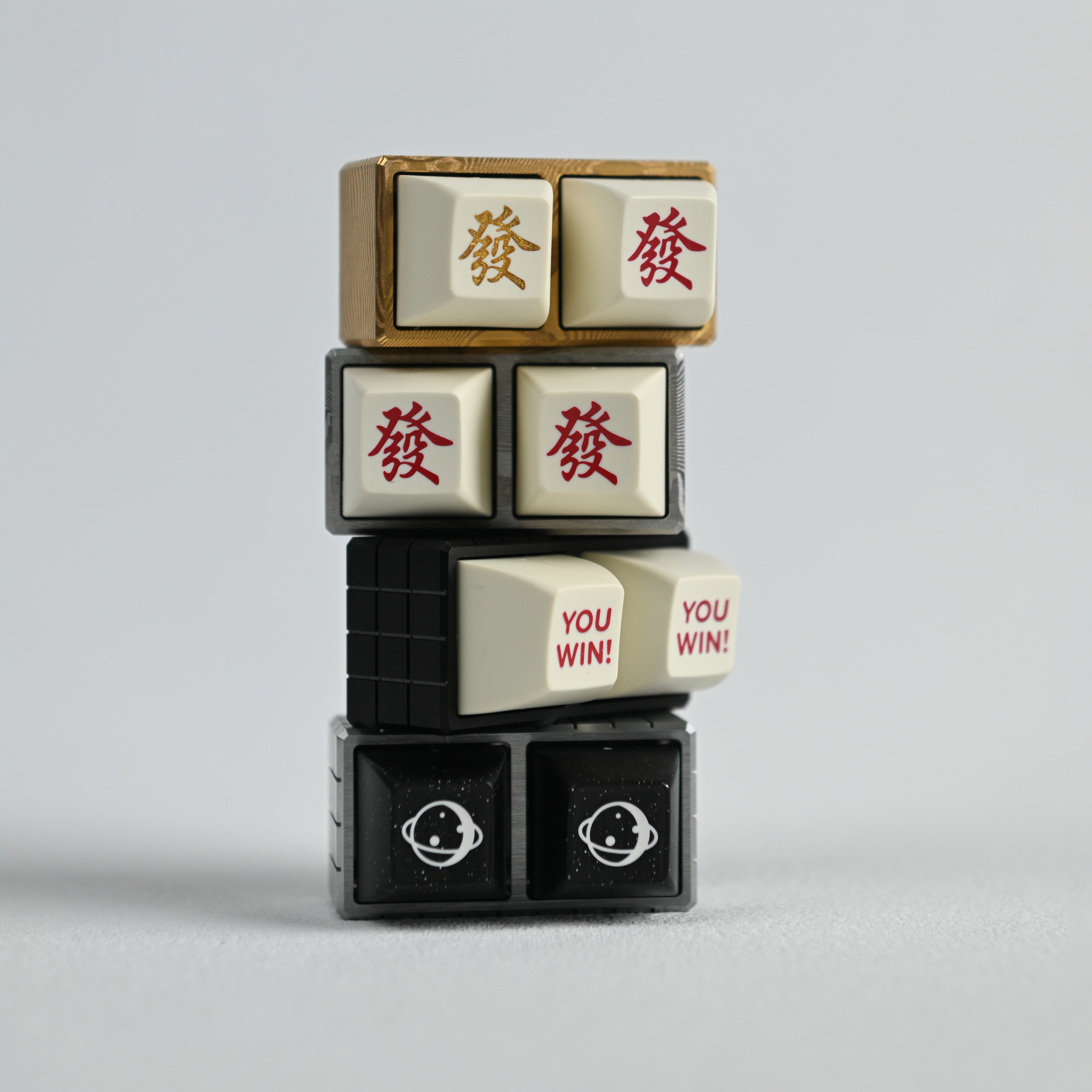 Keyreative Collector Doubleshot Novelty Keycaps