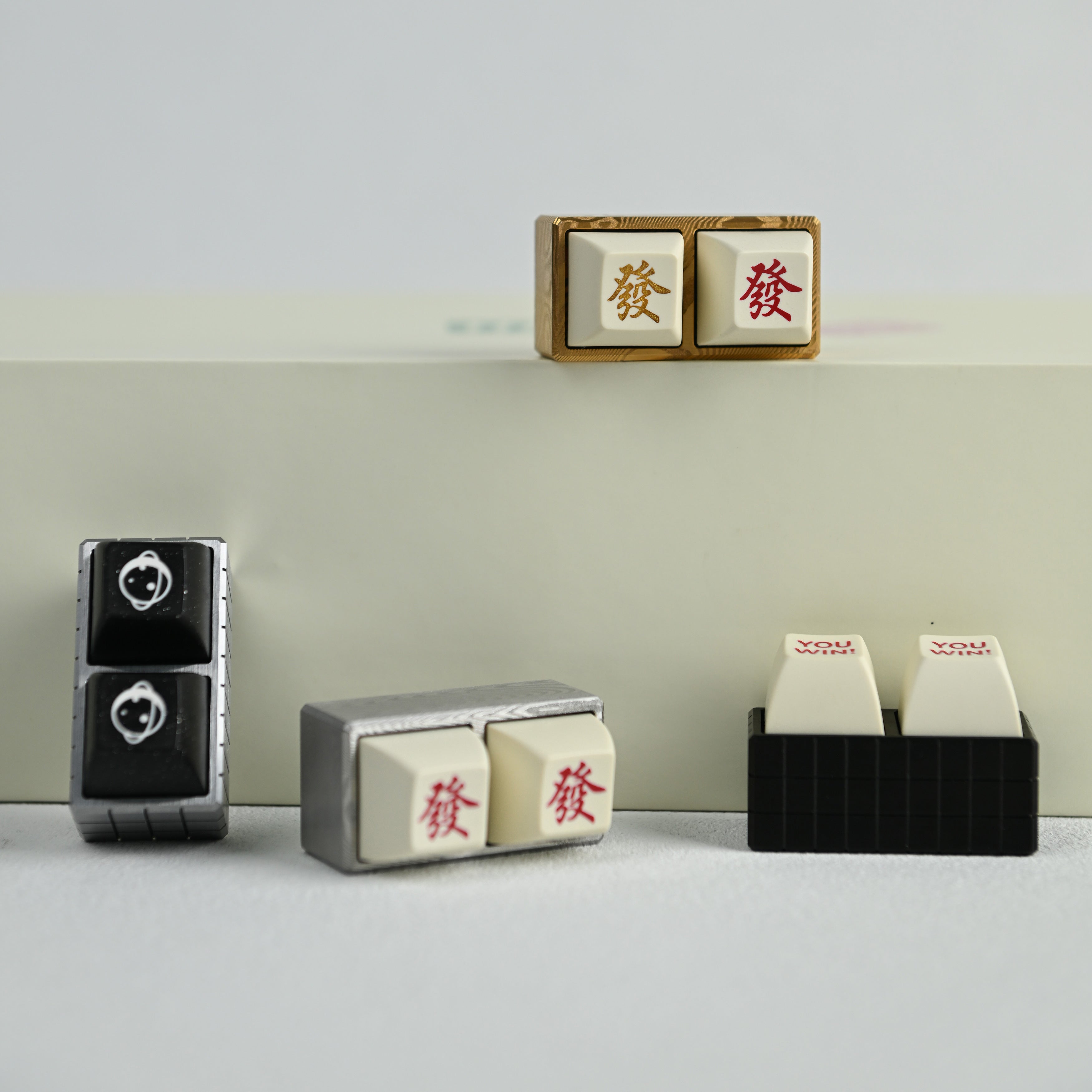 Keyreative Collector Doubleshot Novelty Keycaps