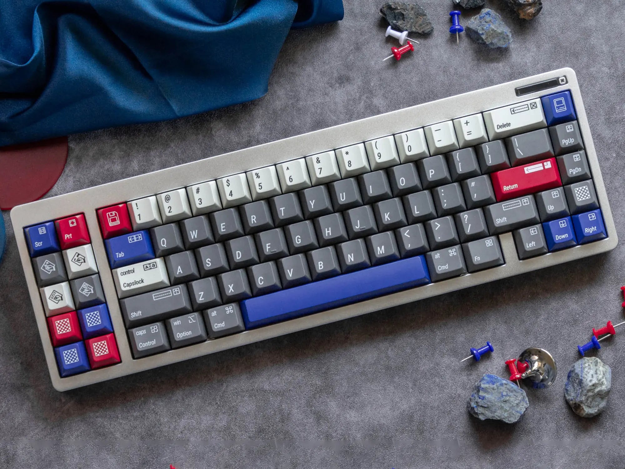 Future Knights ABS Cherry Profile Keycaps