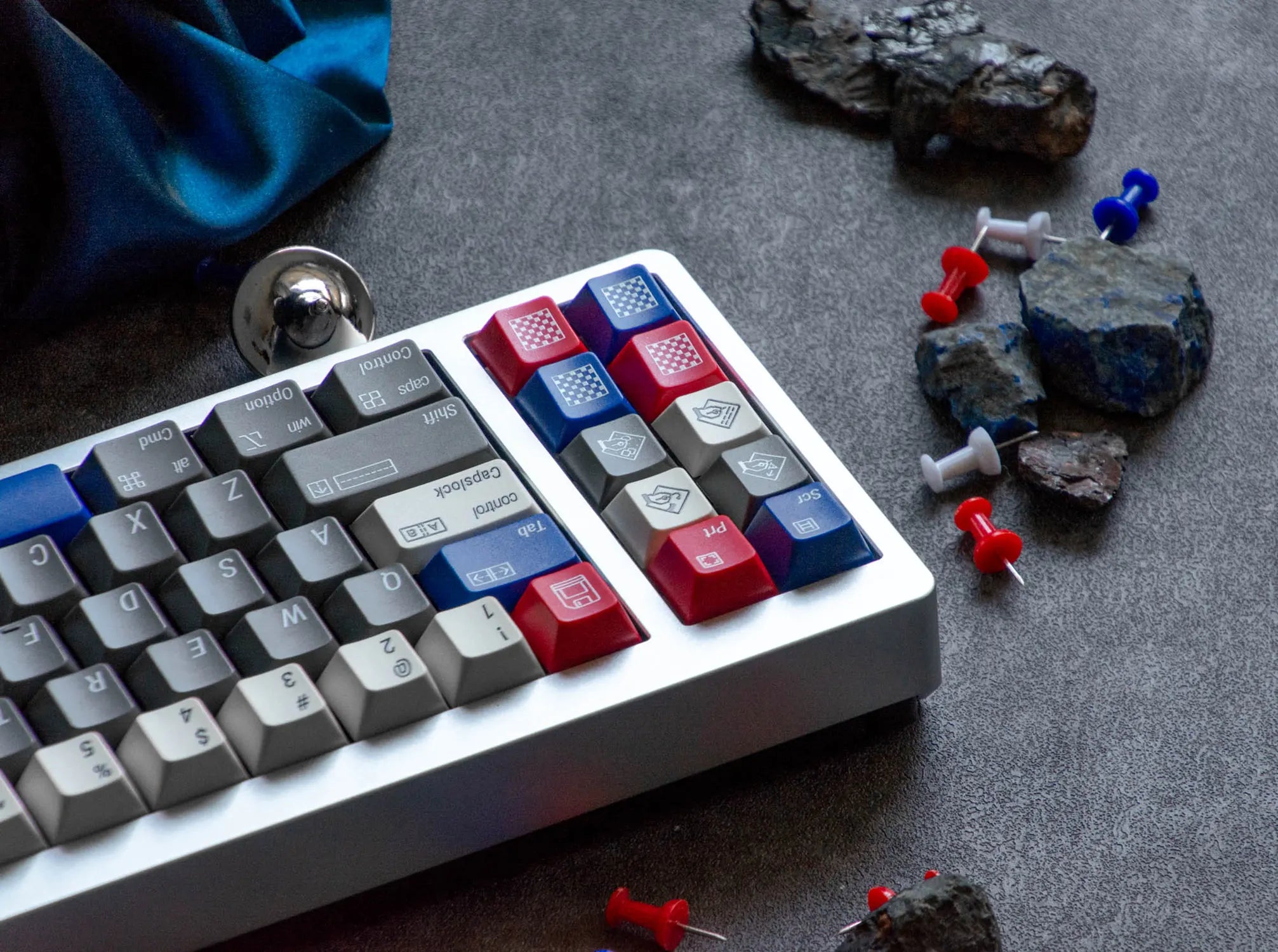 Future Knights ABS Cherry Profile Keycaps