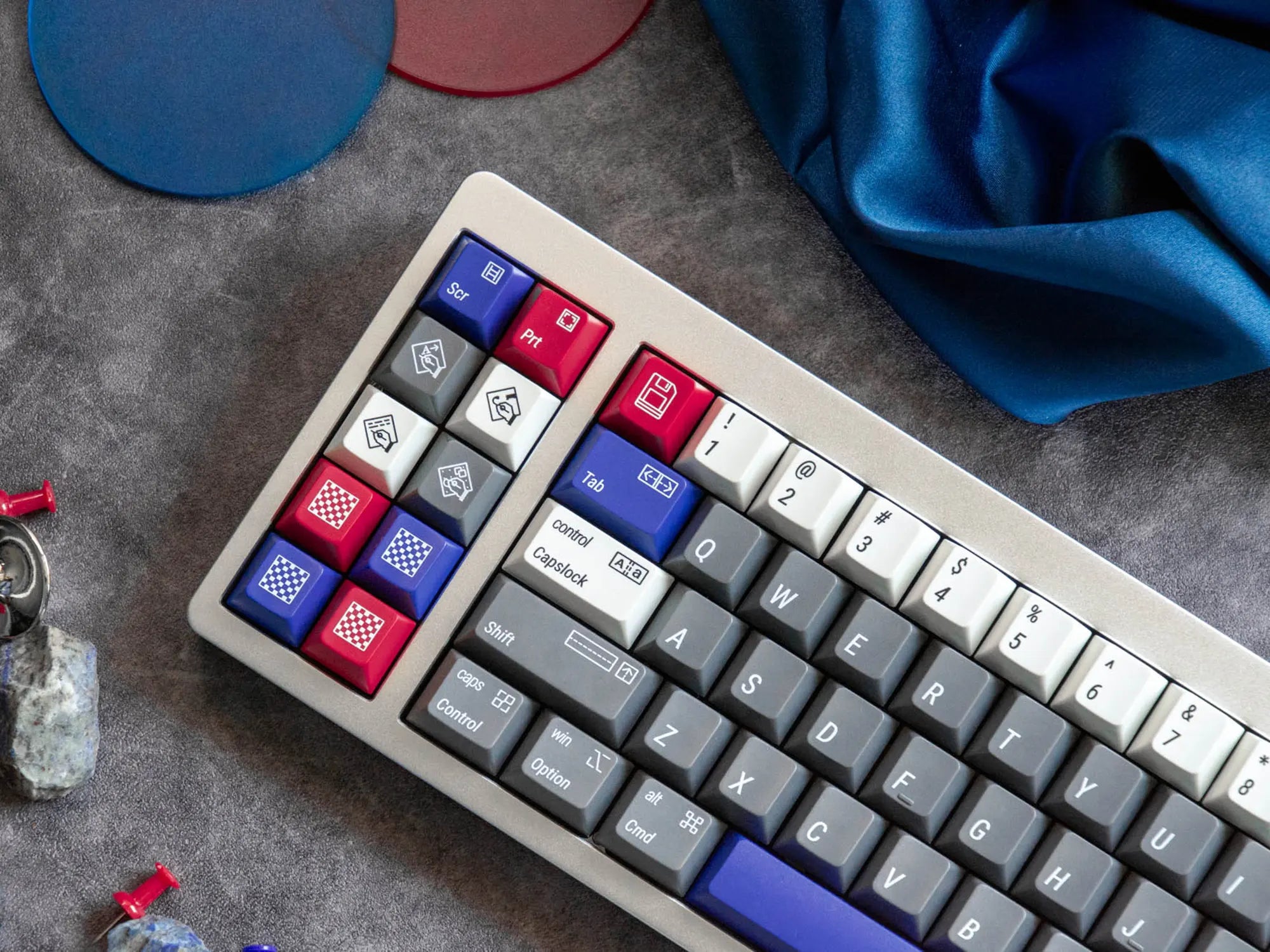 Future Knights ABS Cherry Profile Keycaps