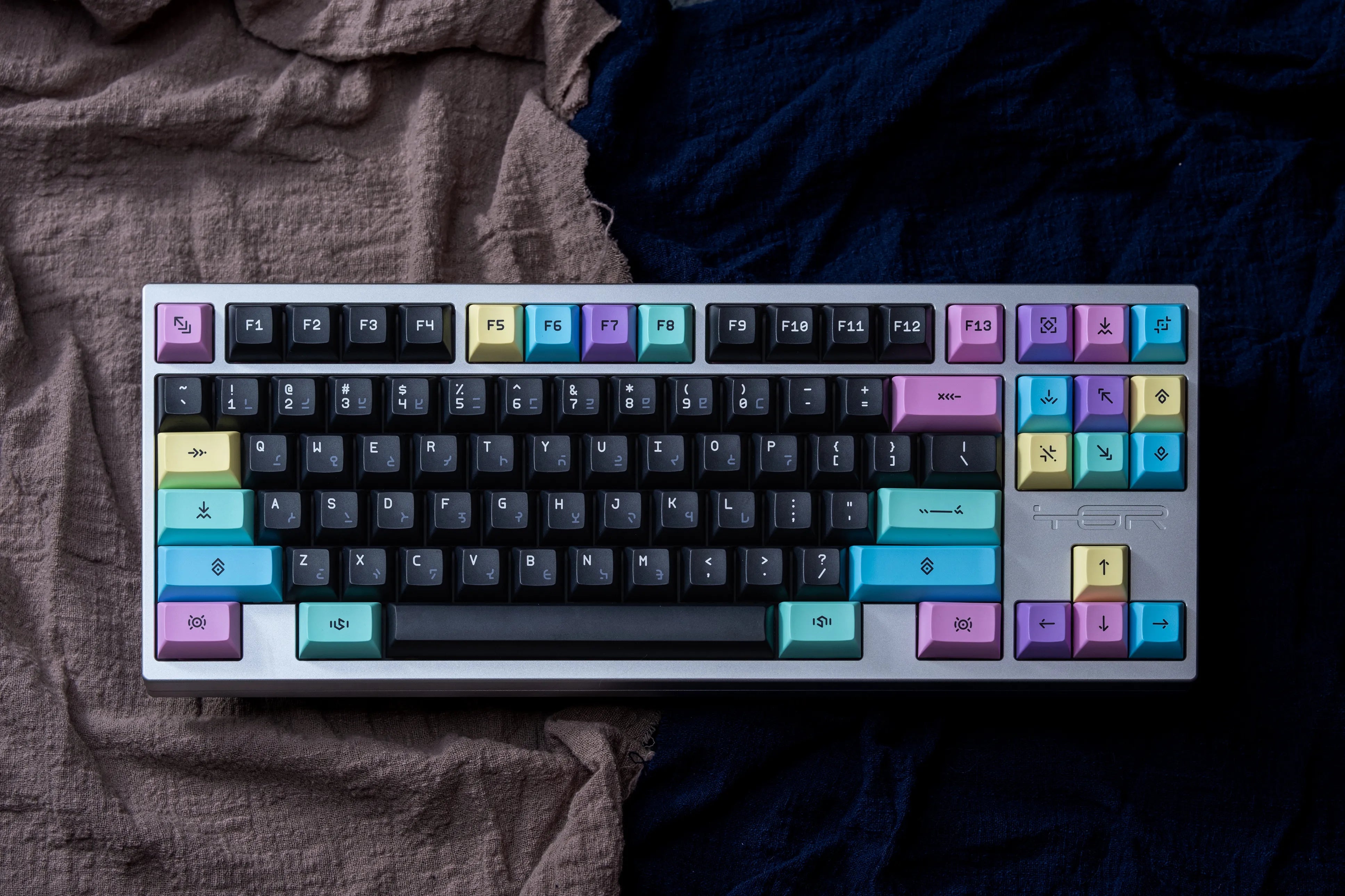 KAM ASTHA Thickened PBT Keycaps