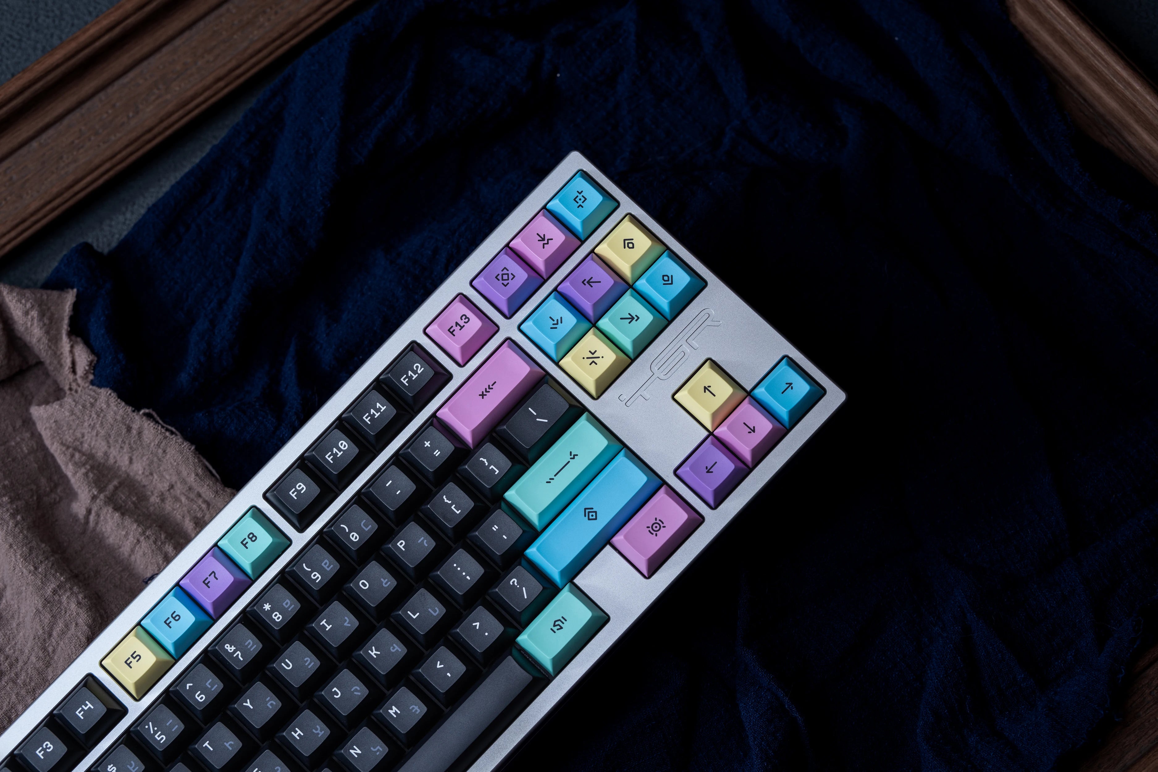 KAM ASTHA Thickened PBT Keycaps