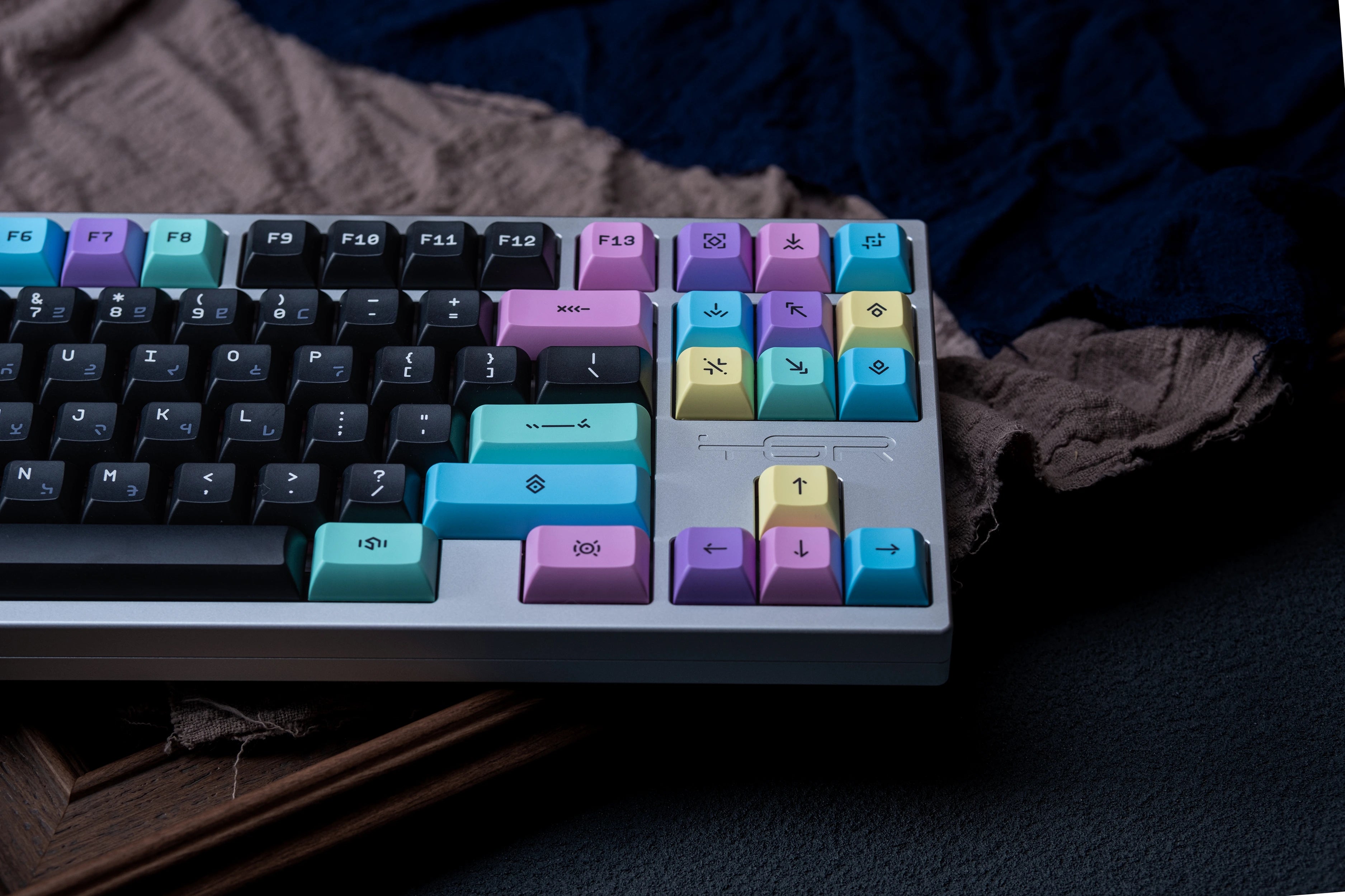 KAM ASTHA Thickened PBT Keycaps