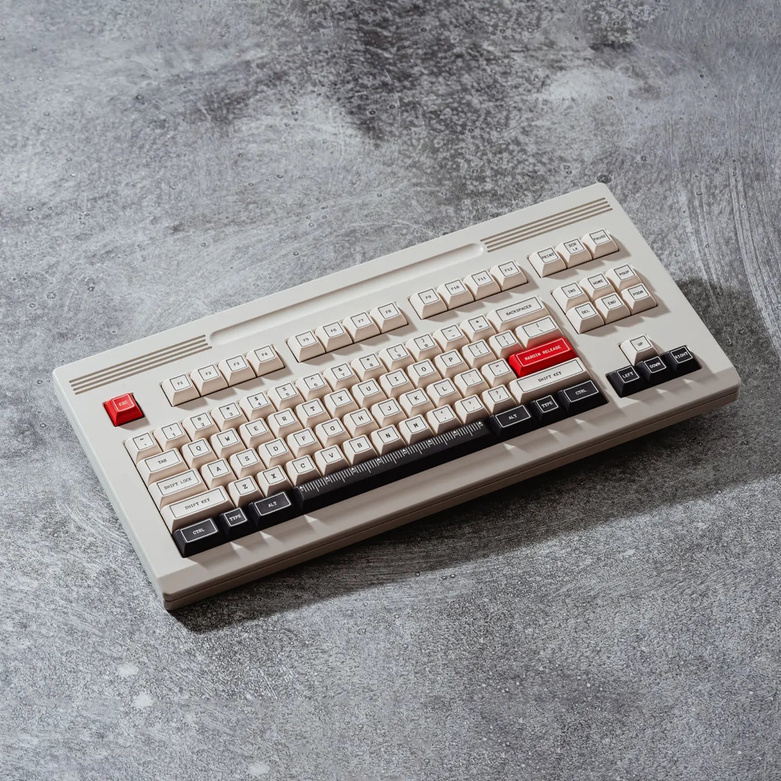 KAM Outline Thickened PBT Keycaps