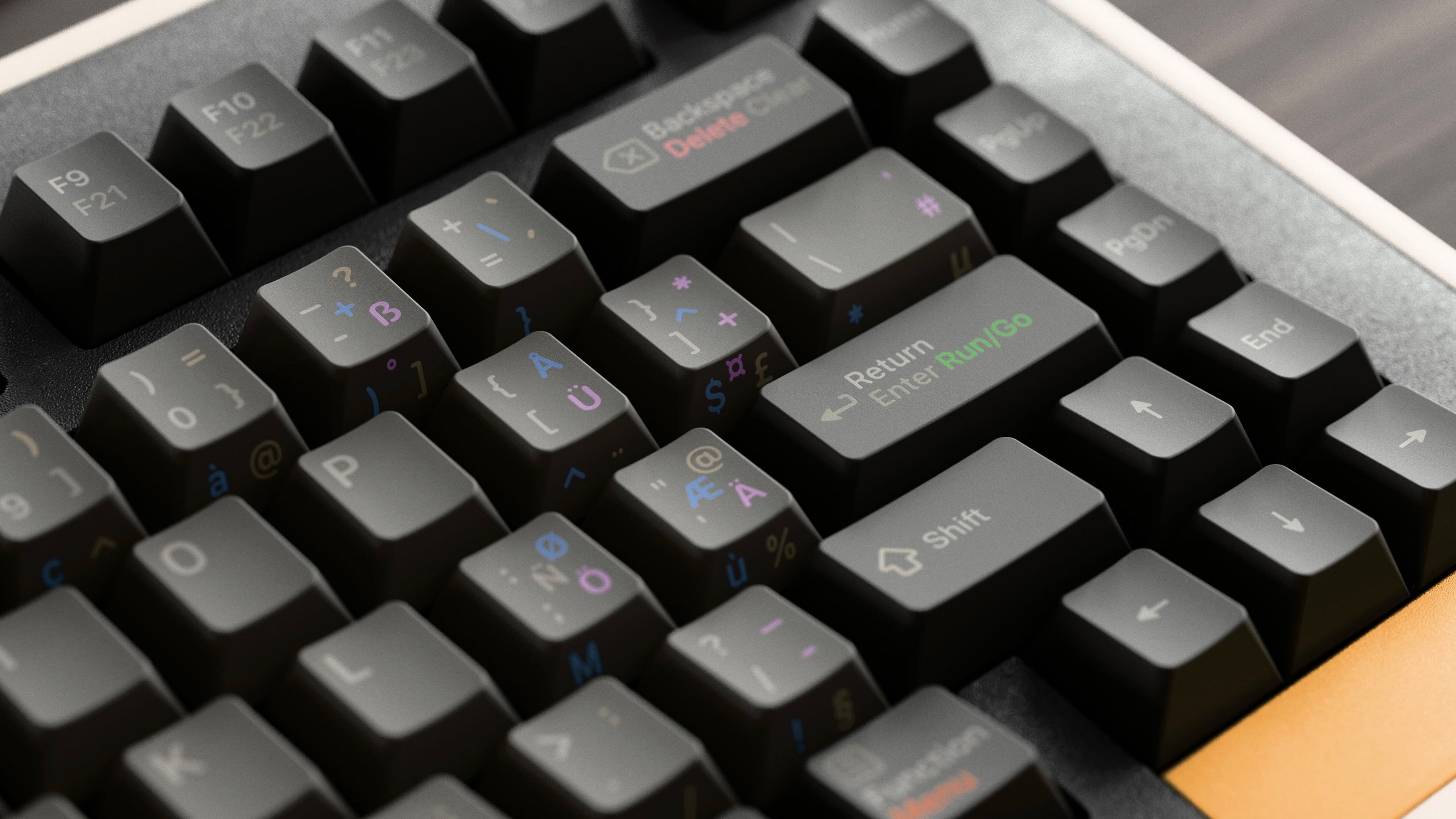KAP MV Classic Keycaps