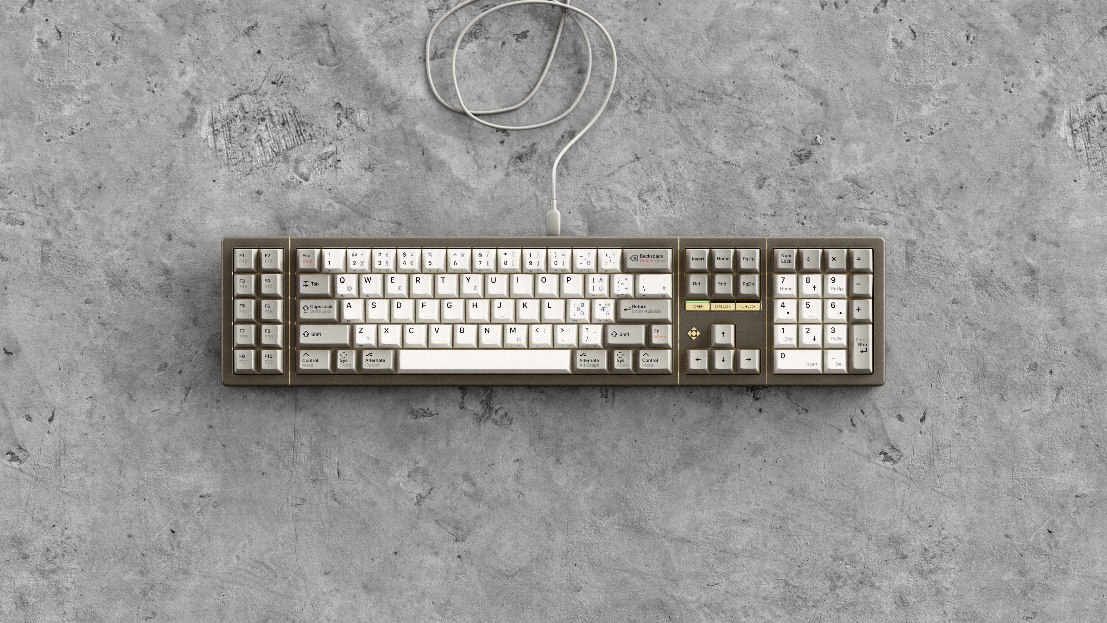 KAP MV Classic Keycaps