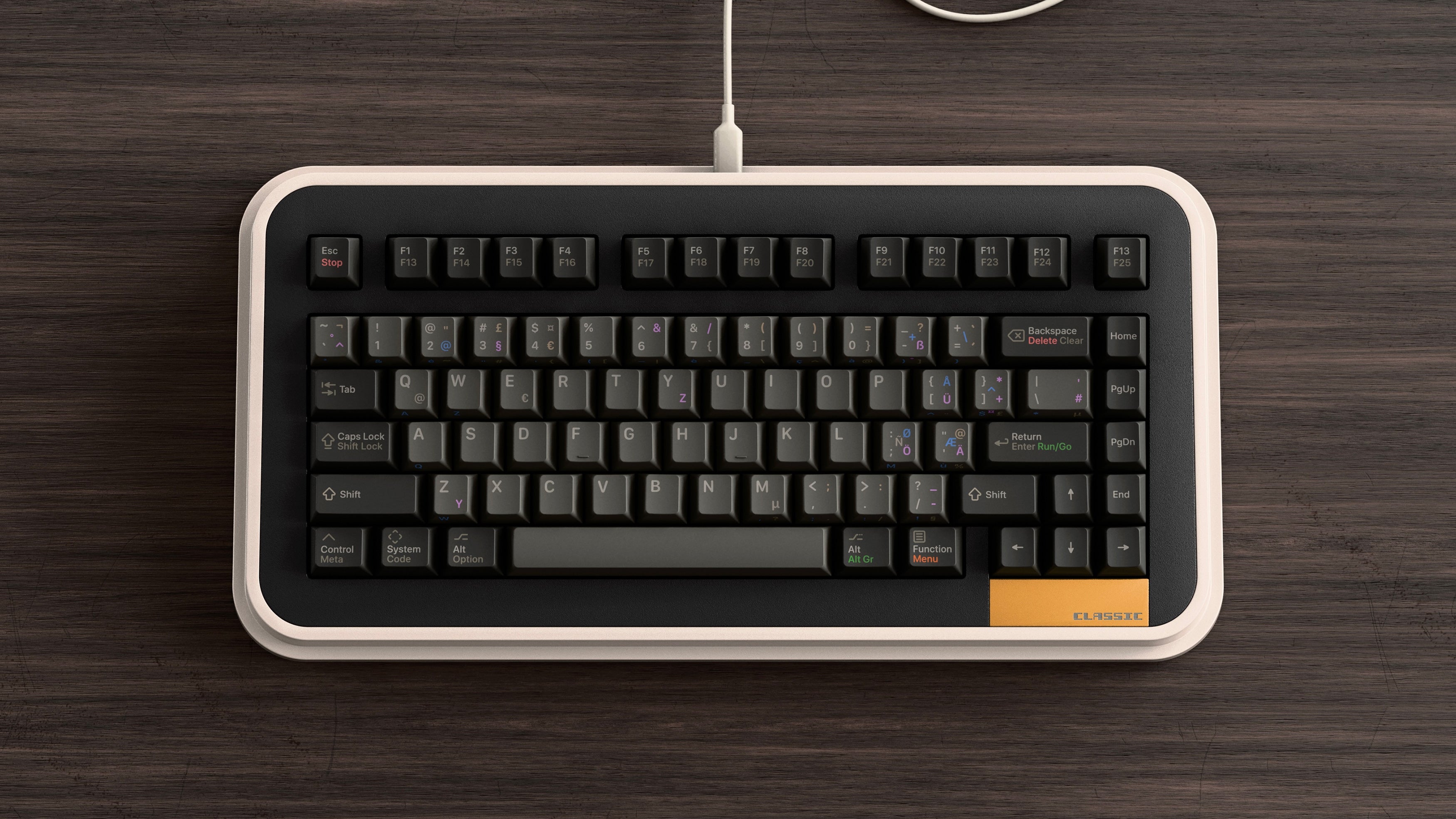 KAP MV Classic Keycaps