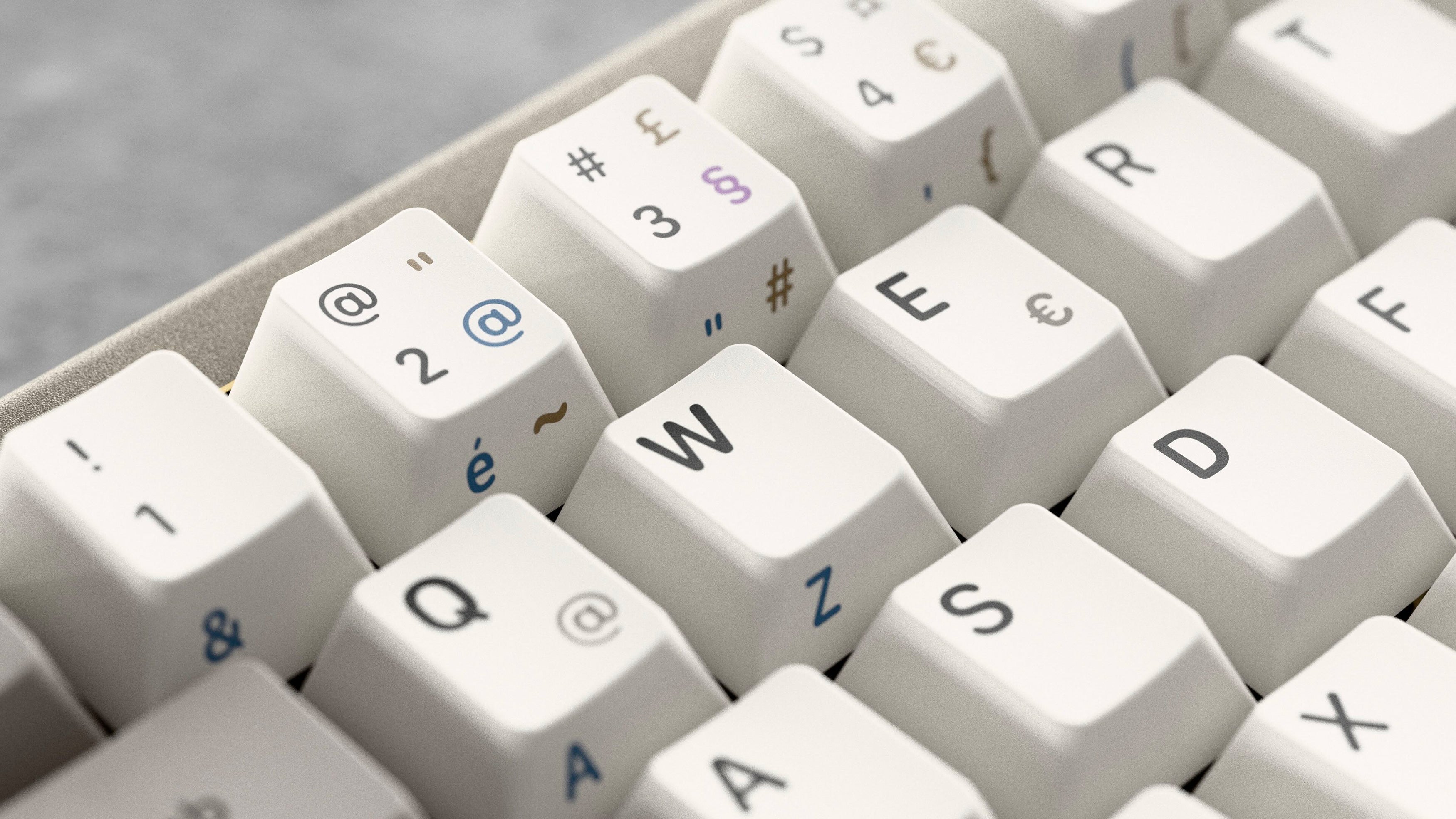 KAP MV Classic Keycaps