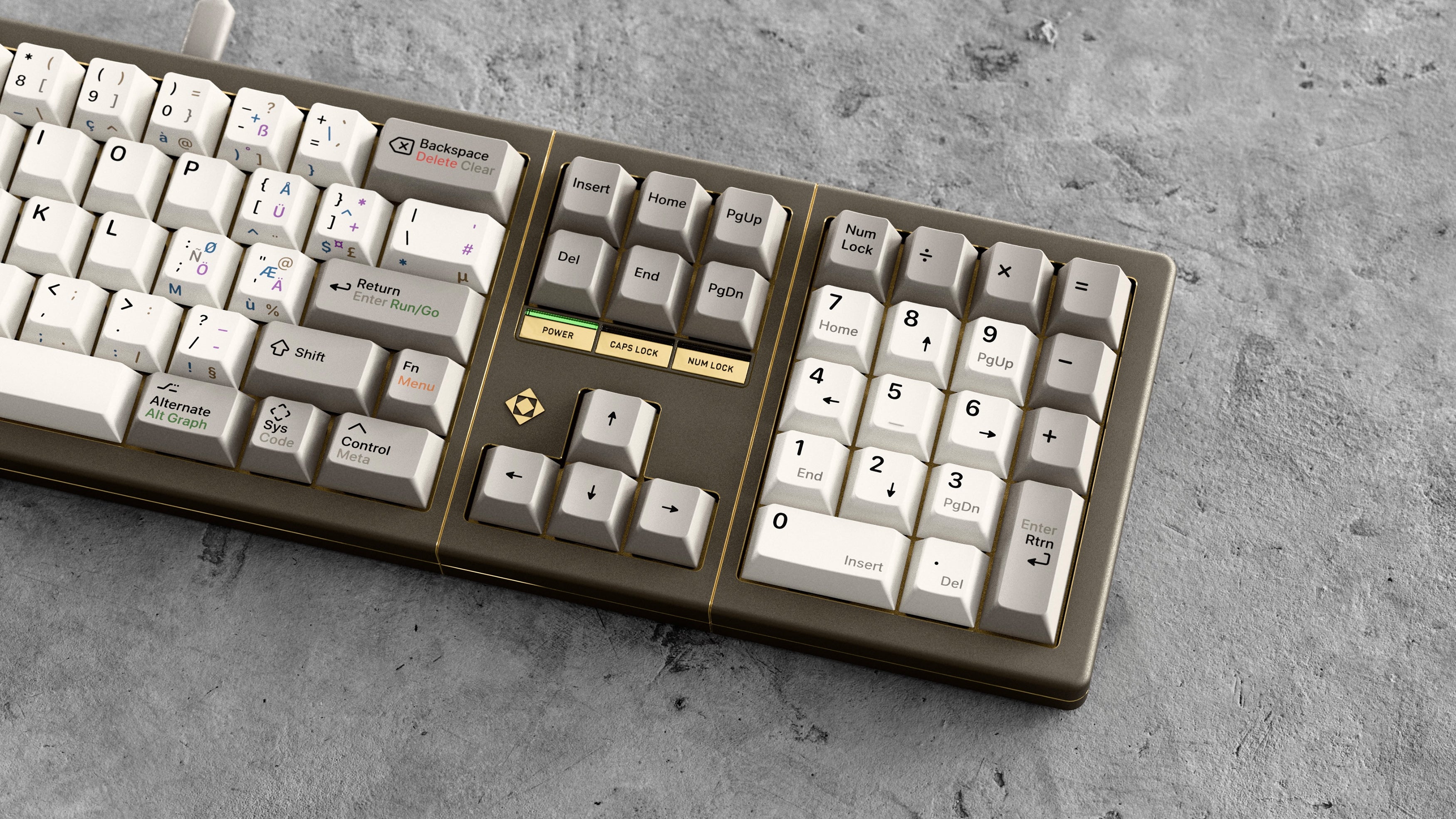KAP MV Classic Keycaps